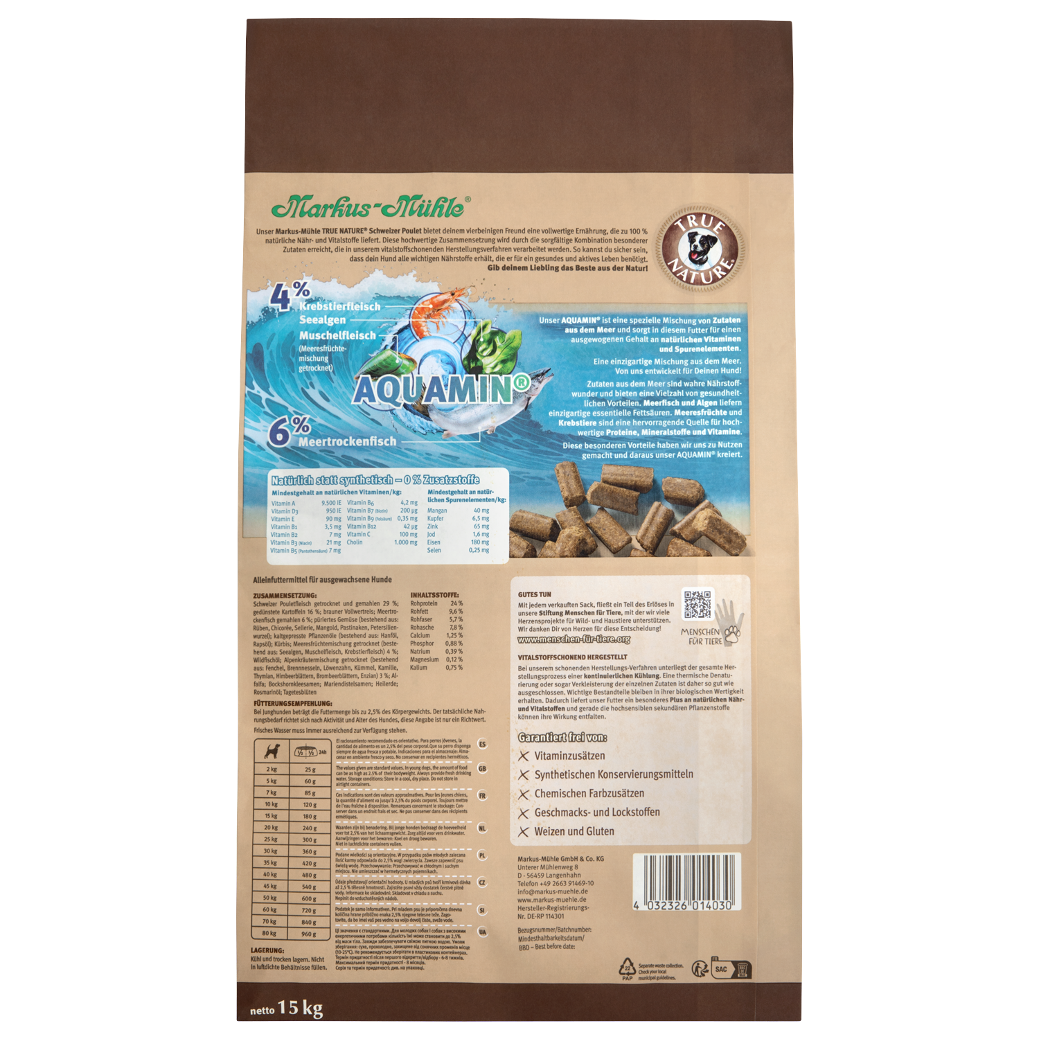 TRUE NATURE 15 kg