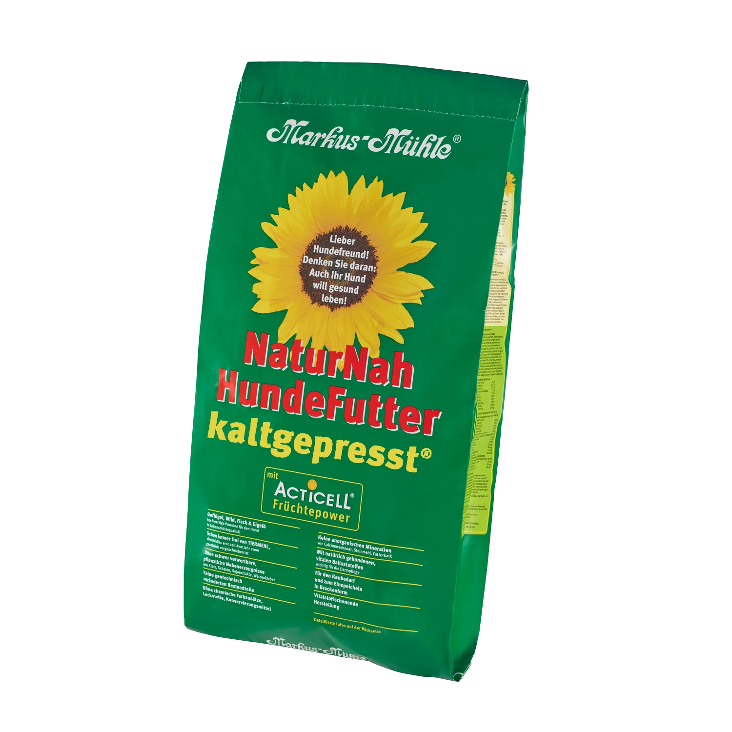 NaturNah Hundefutter 15 kg