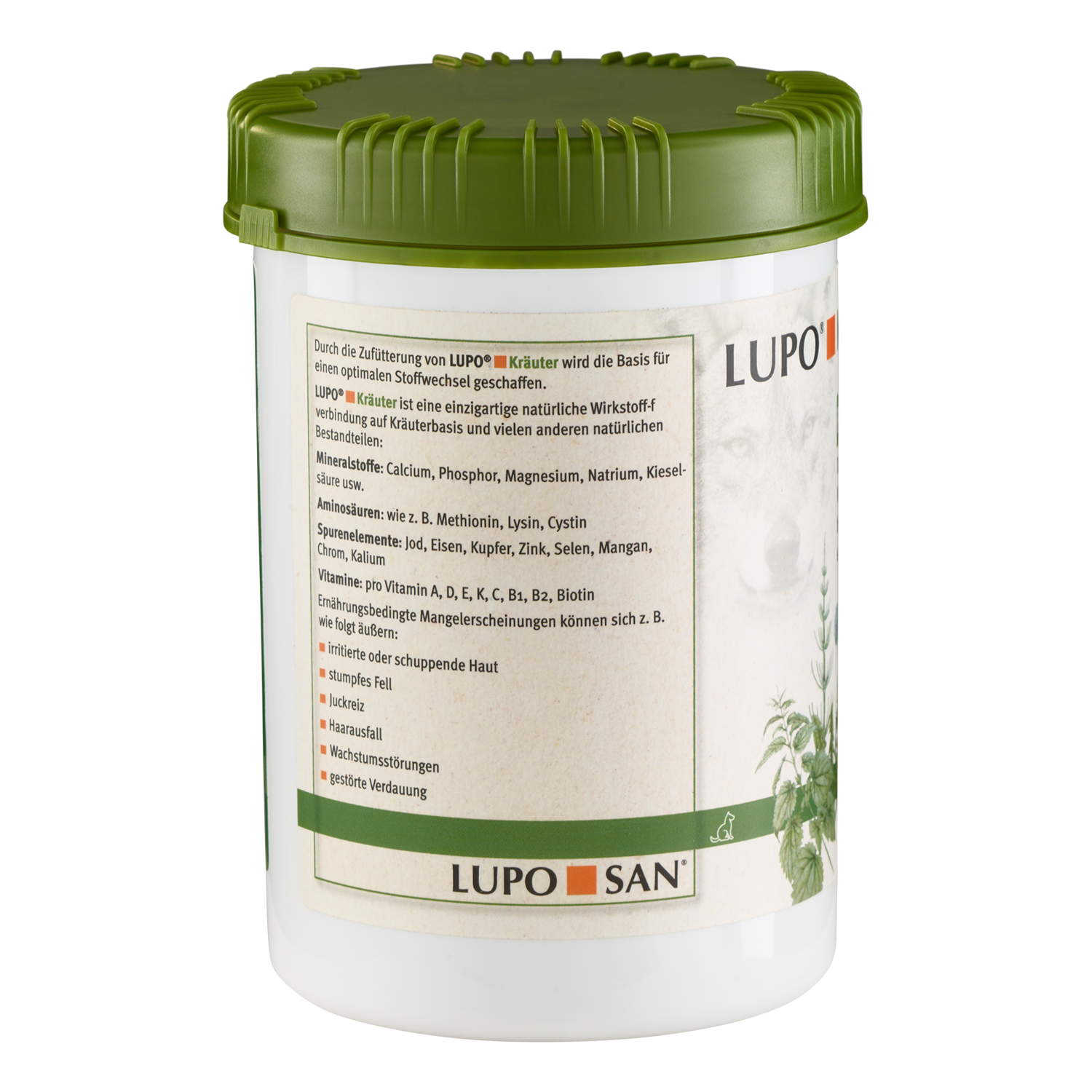 LUPO Kräuter Pulver 1.000 g