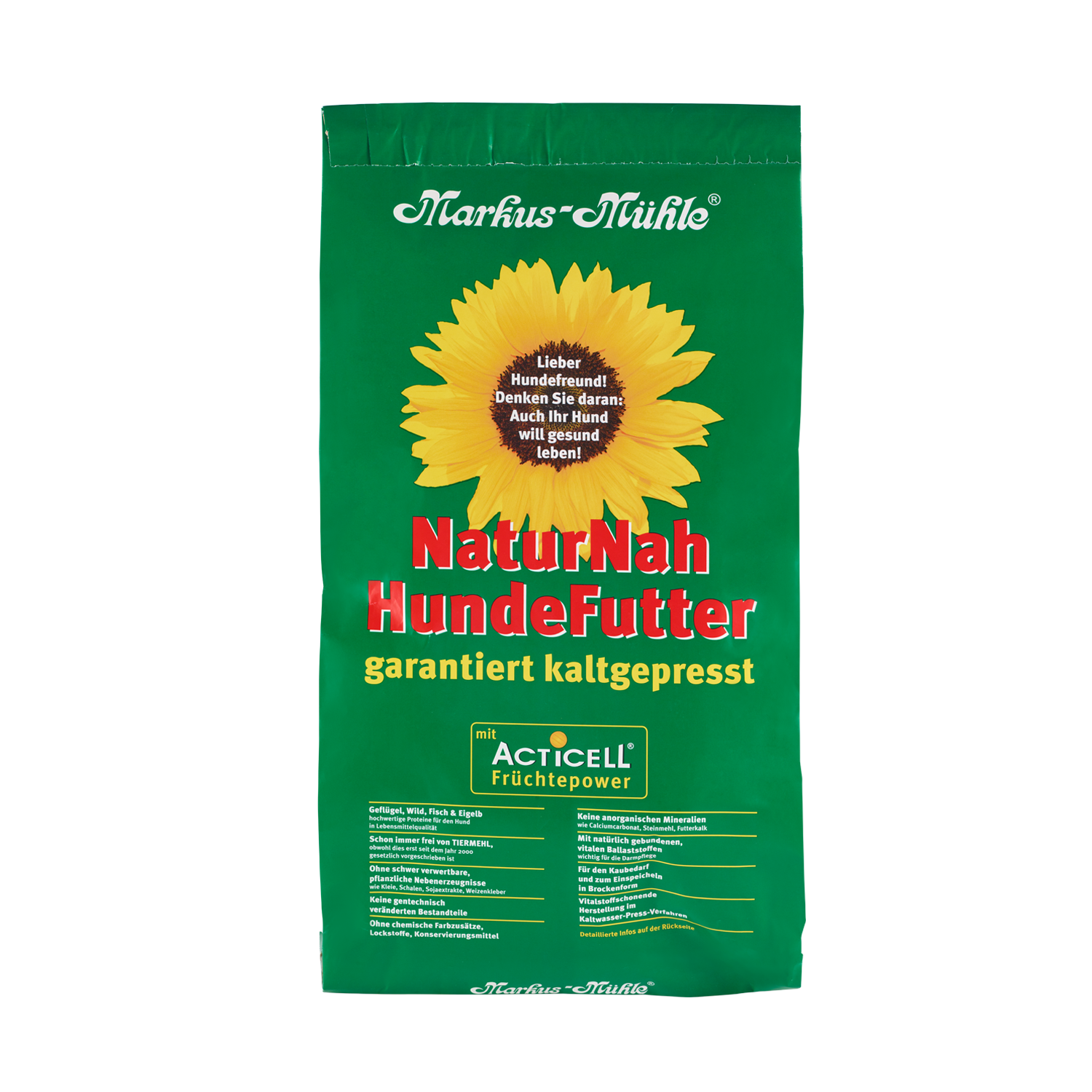 NaturNah Hundefutter 15 kg