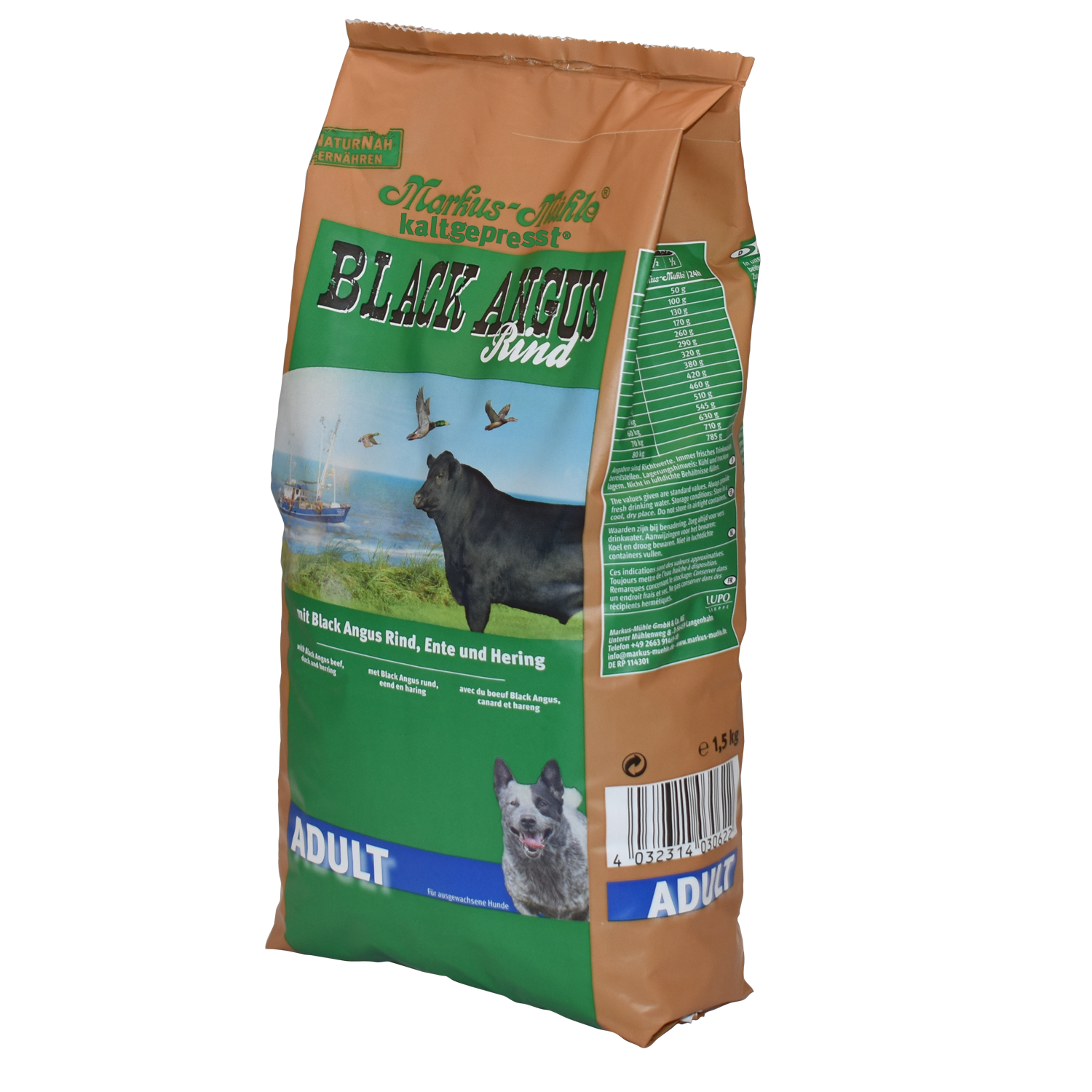 BLACK ANGUS Adult 1,5 kg