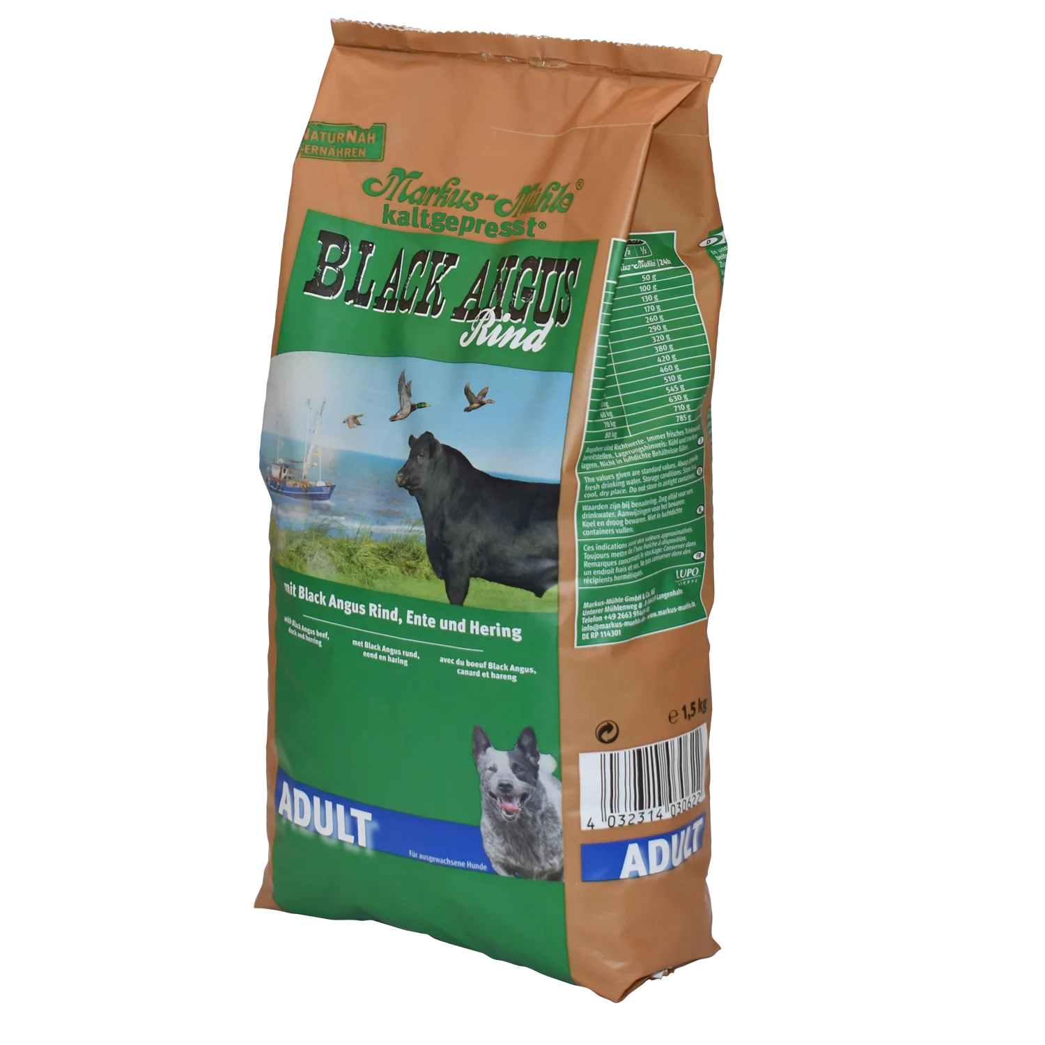 BLACK ANGUS Adult 1,5 kg