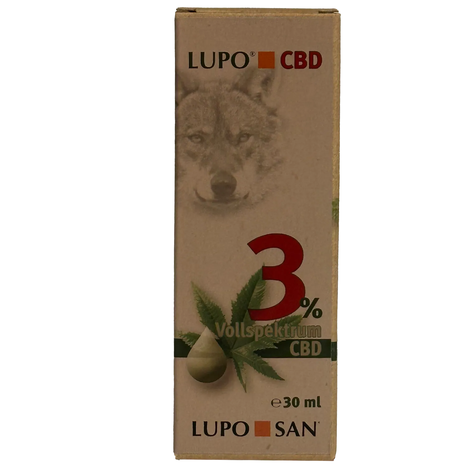 LUPO Hanföl-CBD 30ml
