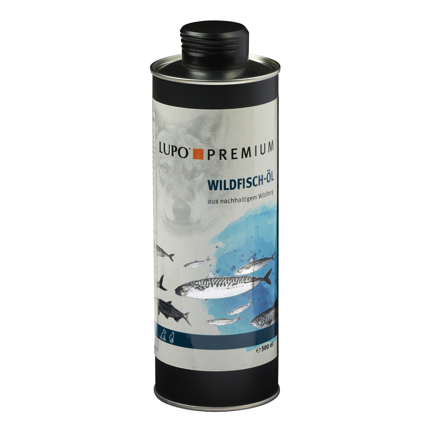 LUPO Premium Wildfisch-Öl 500 ml