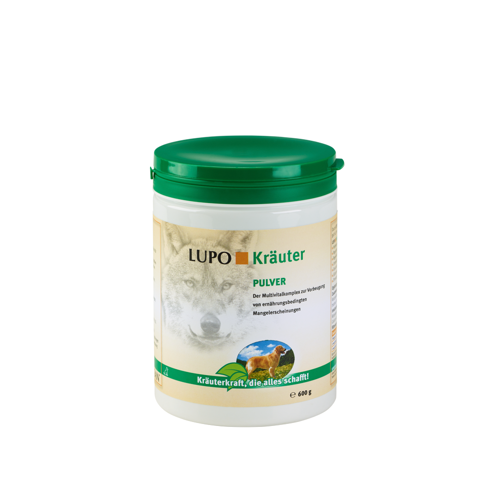 LUPO Kräuter Pulver 600 g
