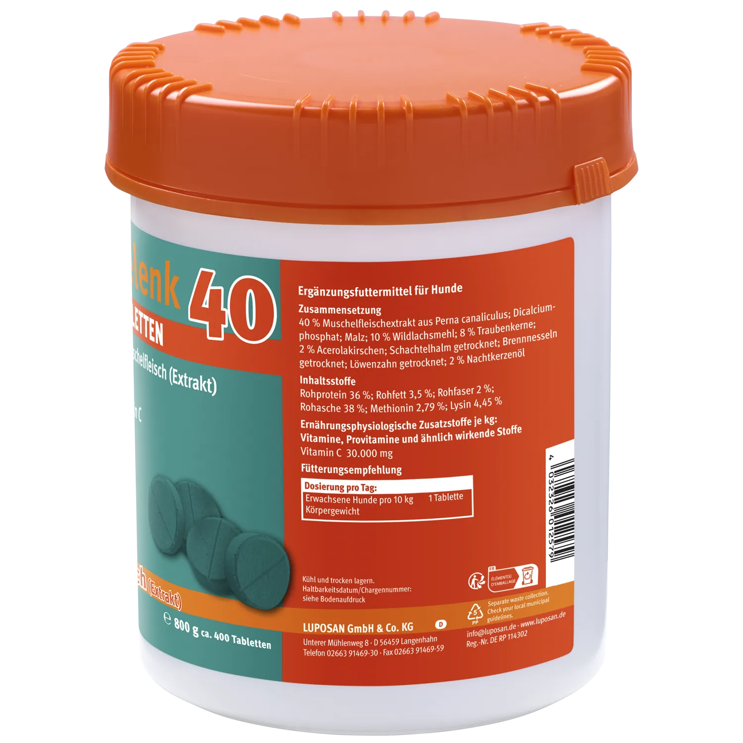 LUPO Gelenk 40 800 g