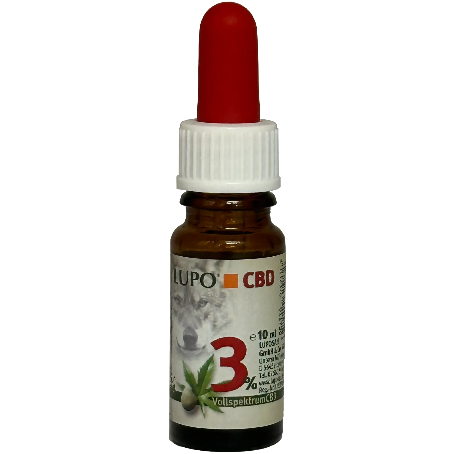 LUPO Hanföl-CBD 10ml
