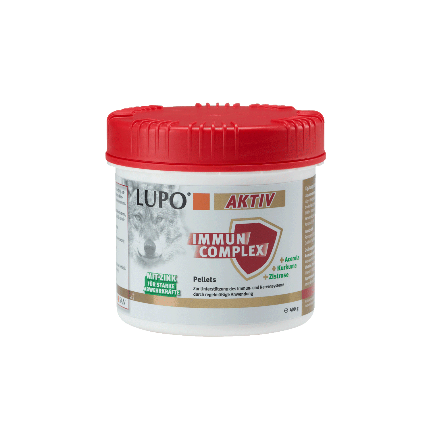 LUPO AKTIV Immun Complex 400 g