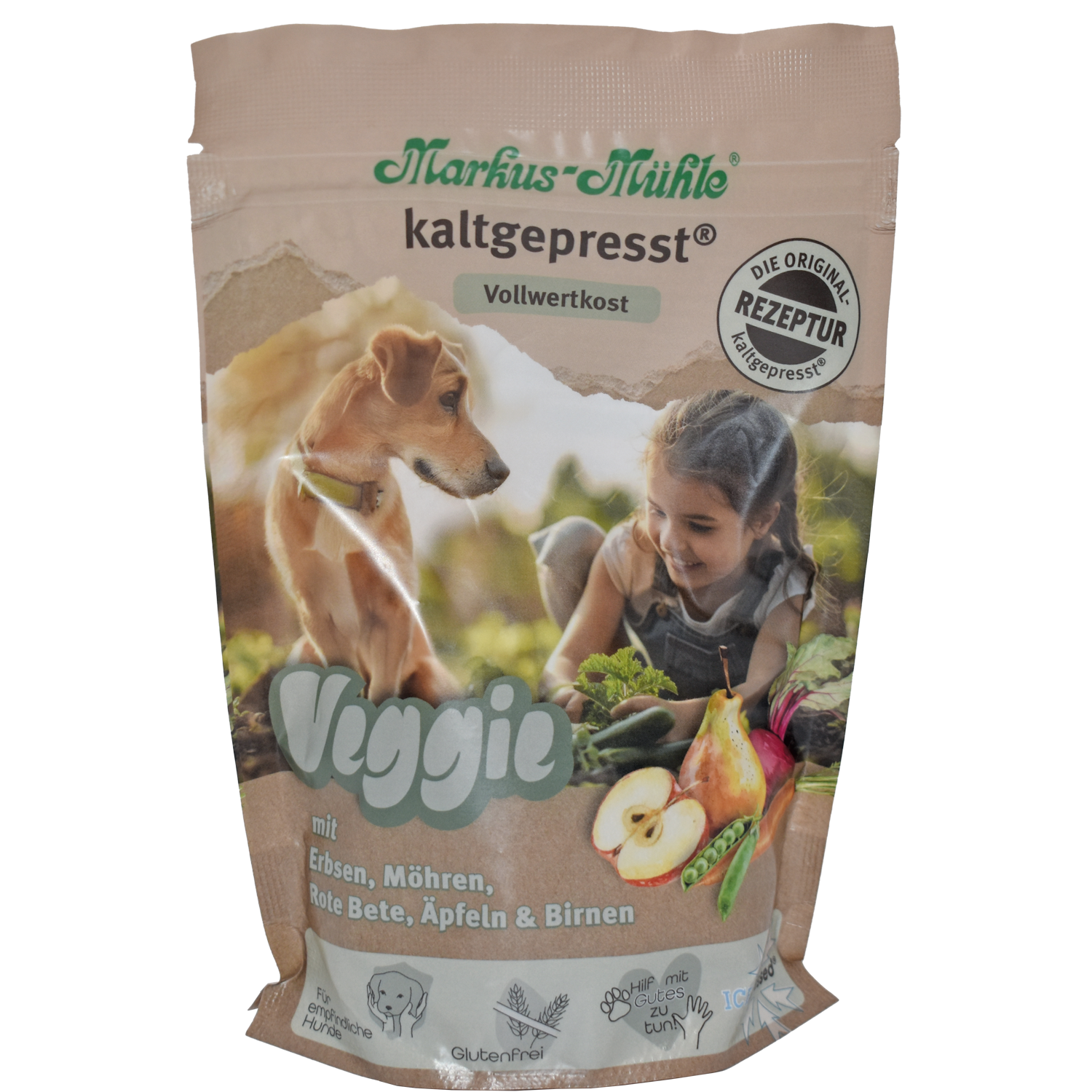 Gratis-Probe Markus-Mühle Veggie 180g