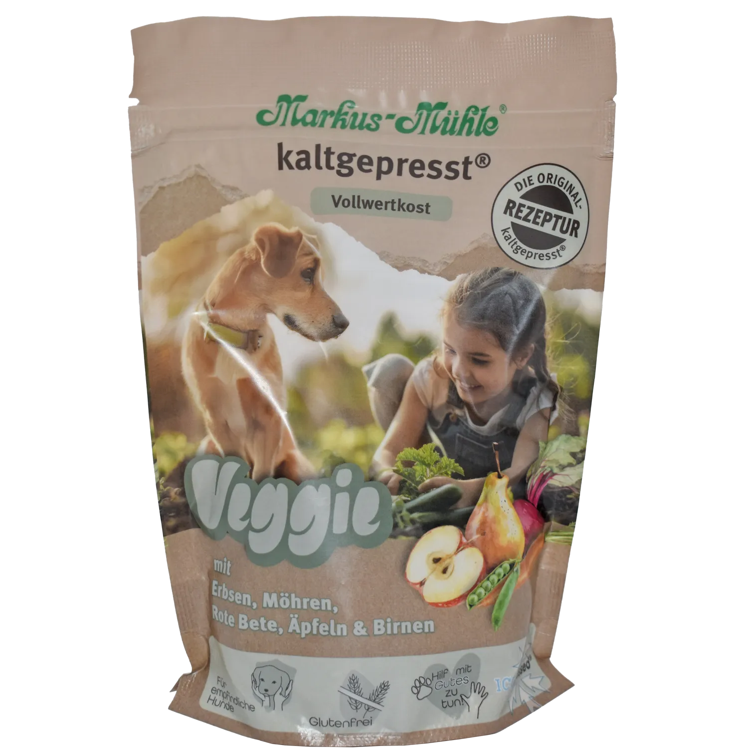 Gratis-Probe Markus-Mühle Veggie 180g