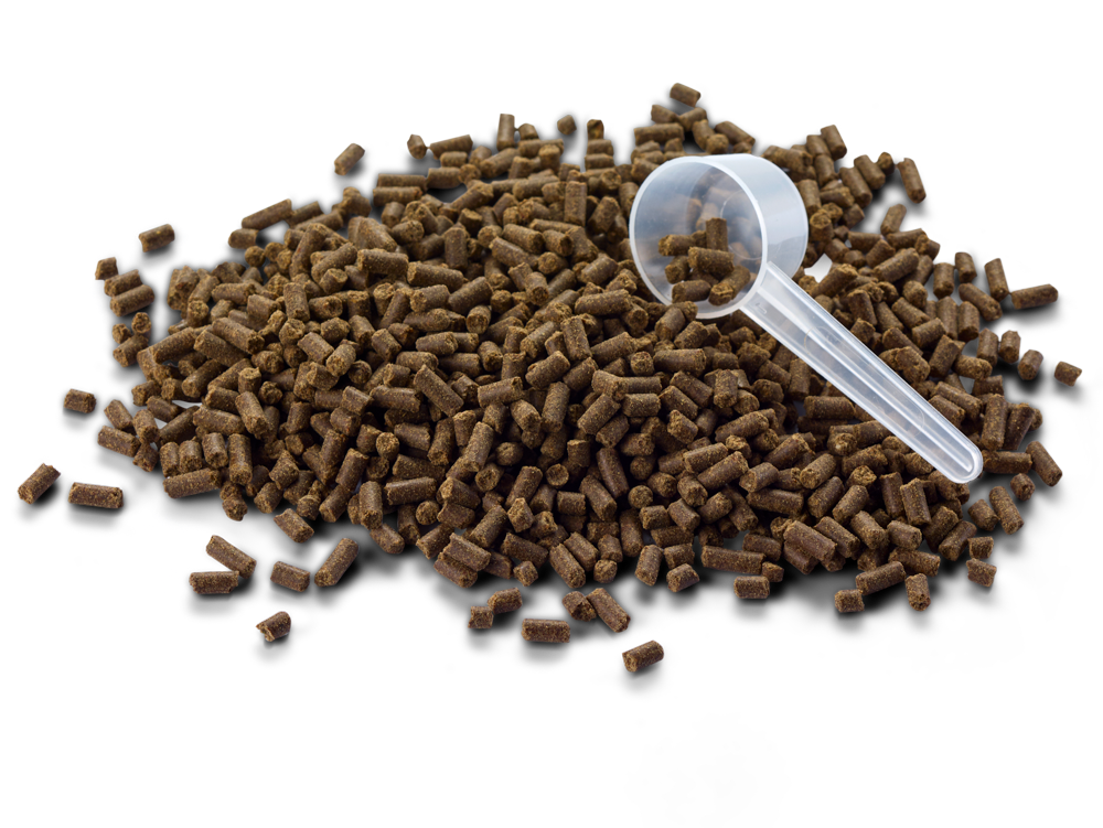 LUPO Kräuter Pellets 2,4 kg Eimer