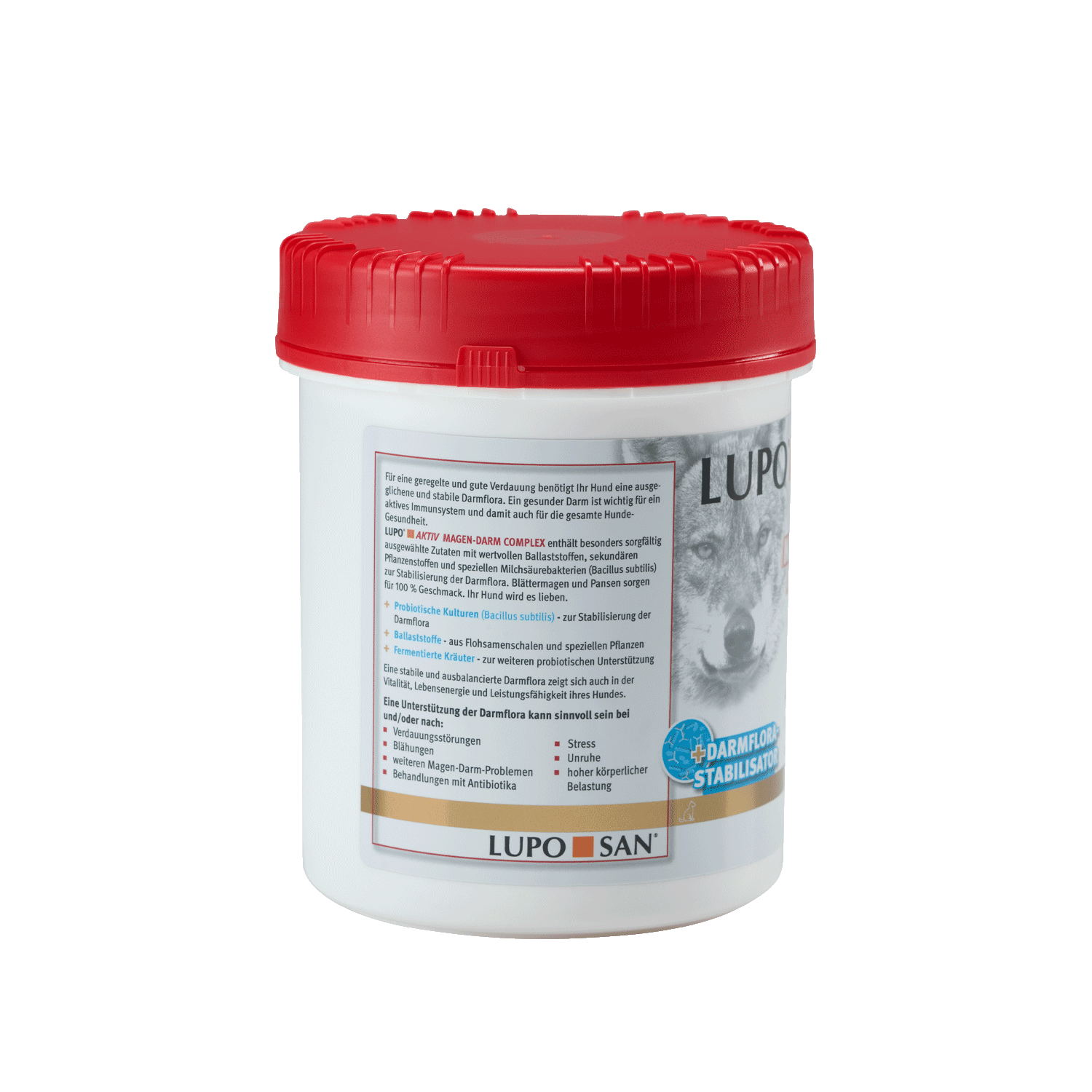 LUPO AKTIV Magen-Darm-Complex 900 g