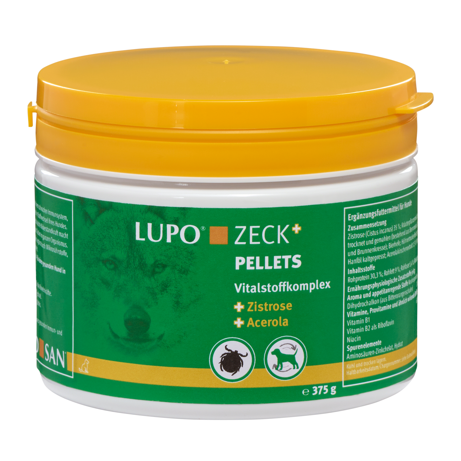 LUPO ZECK 375 g