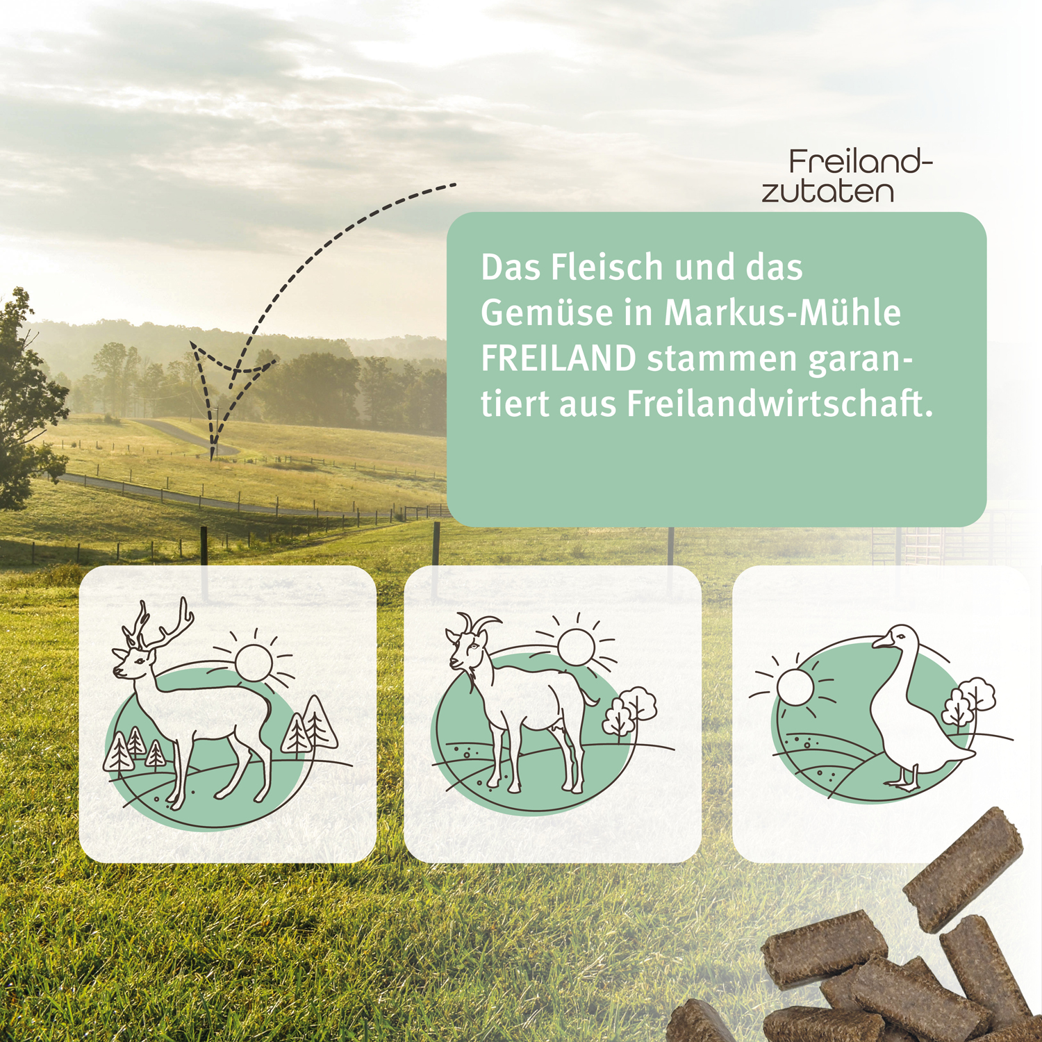 Markus-Mühle Freiland Wild 5 kg
