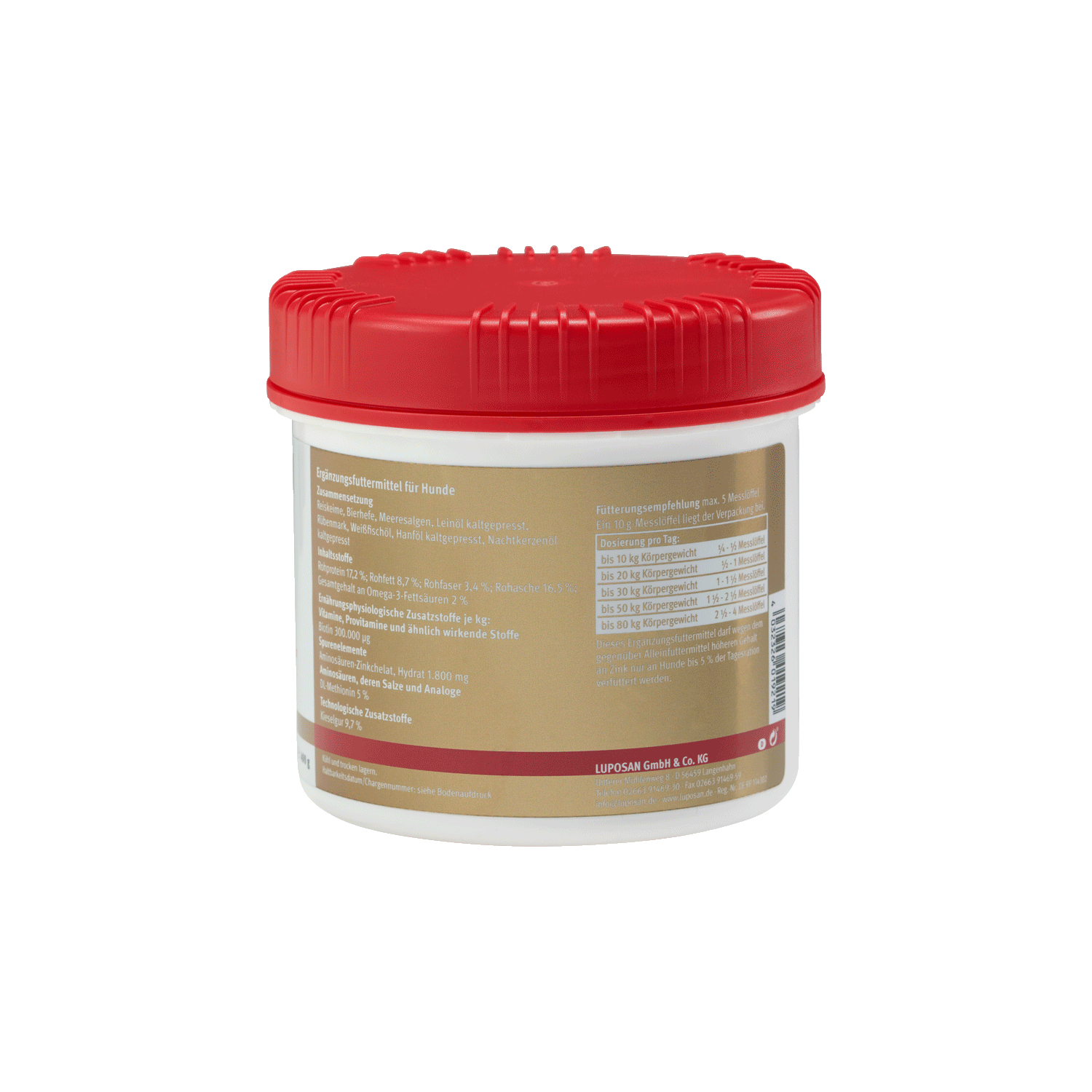 LUPO AKTIV Biotin Complex 400 g