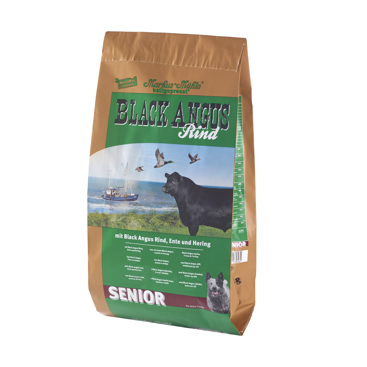 Markus-Mühle BLACK ANGUS Senior 5 kg