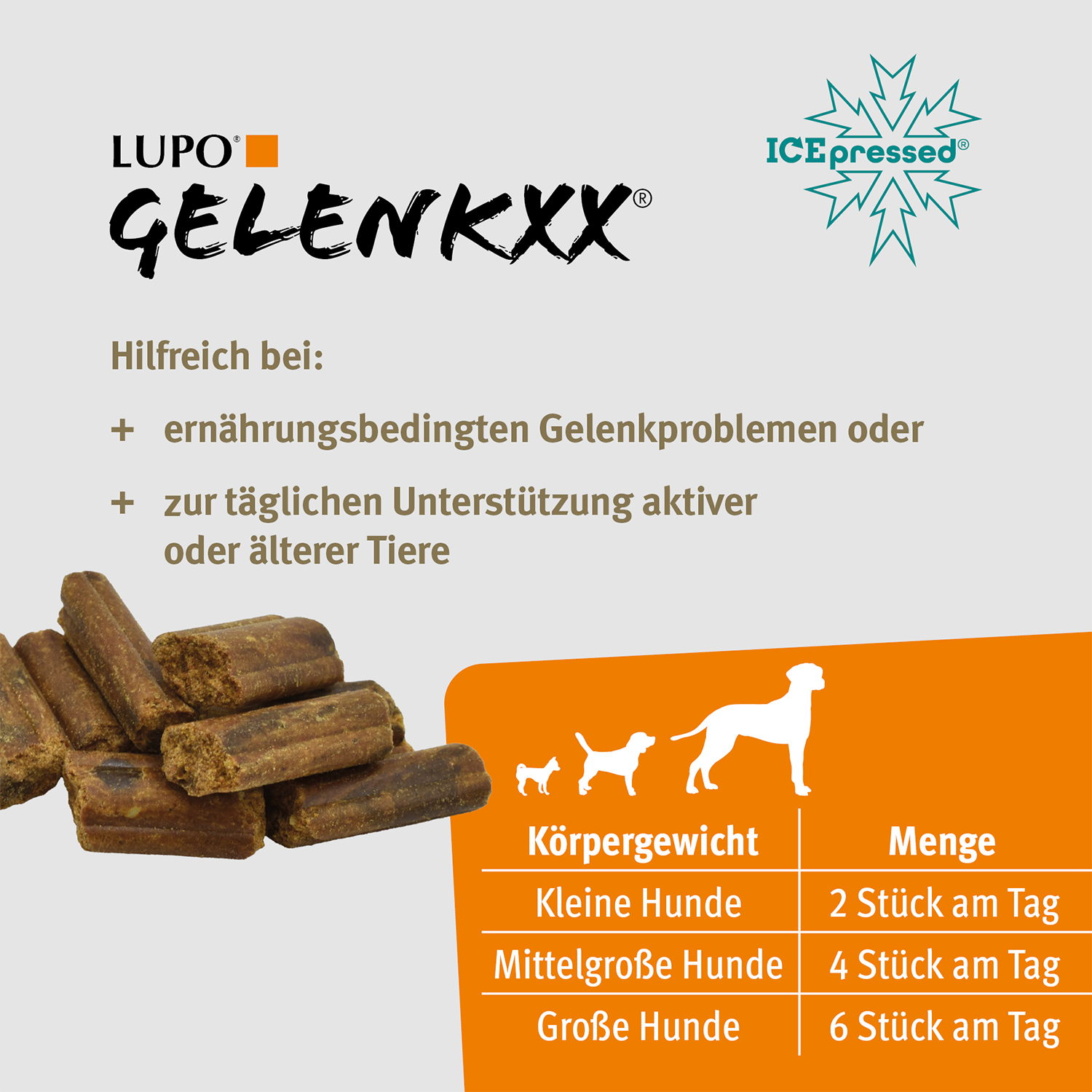 LUPO GELENKXX Snack für Hunde