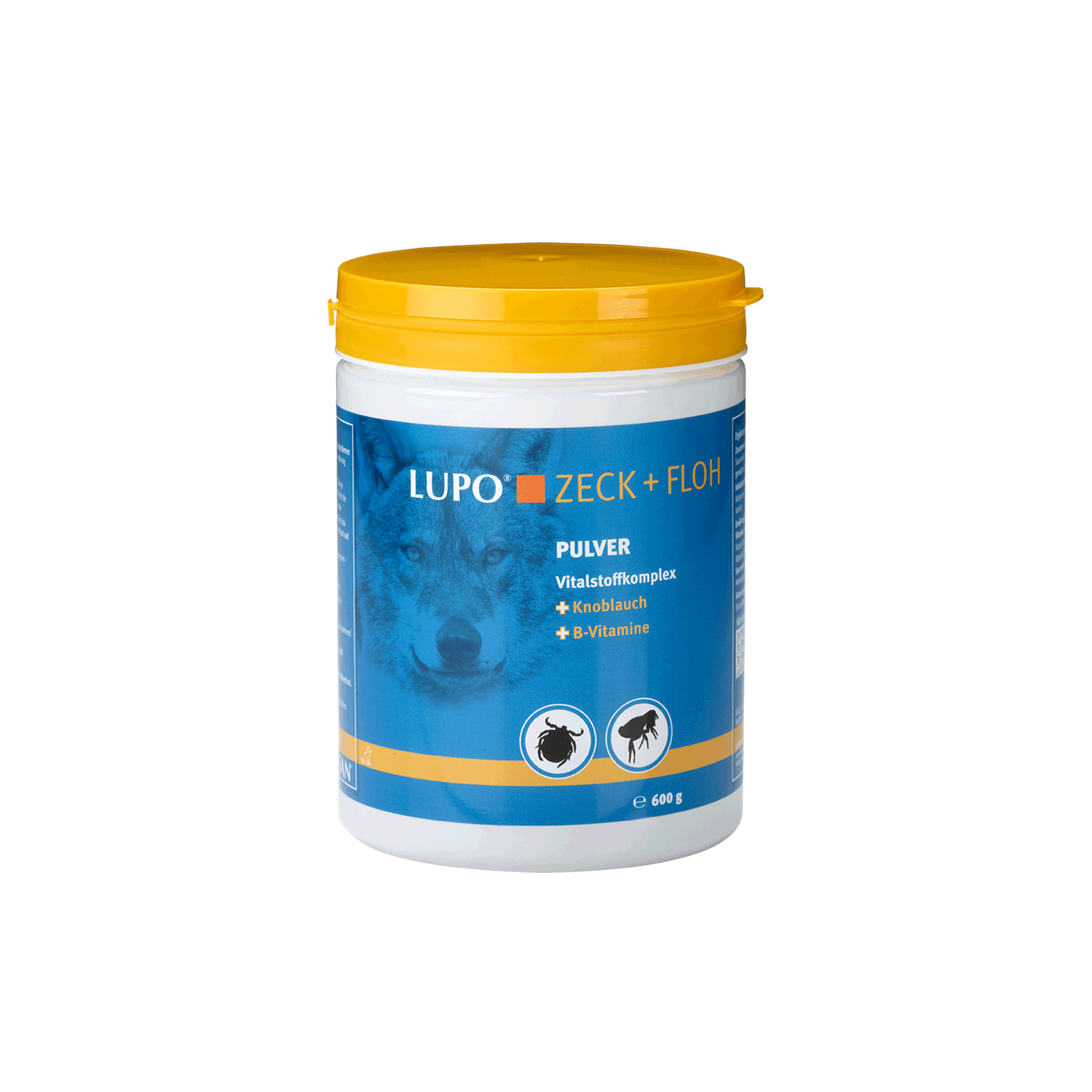 LUPO Zeck + Floh 600 g