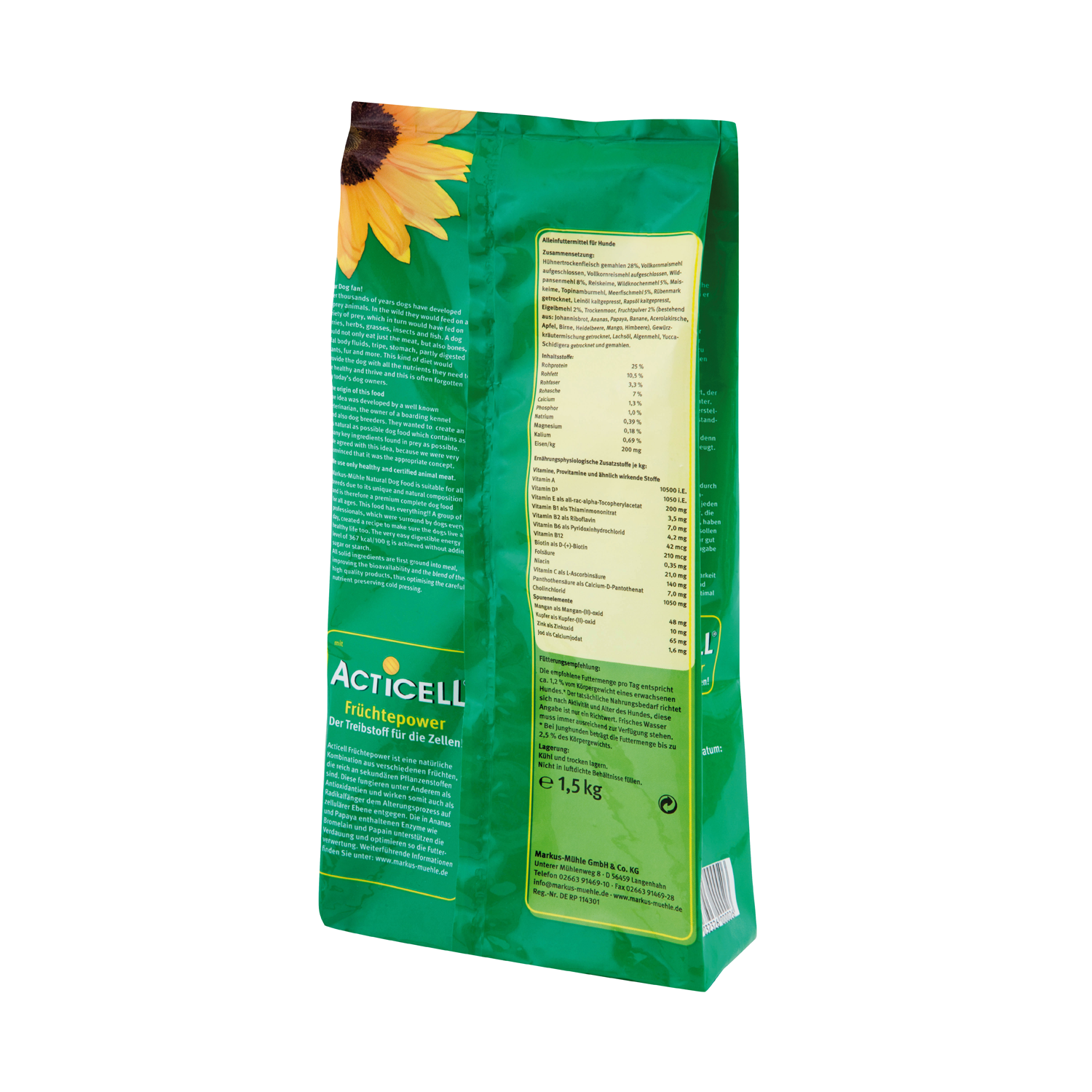 Markus-Mühle NaturNah Hundefutter 1,5 kg