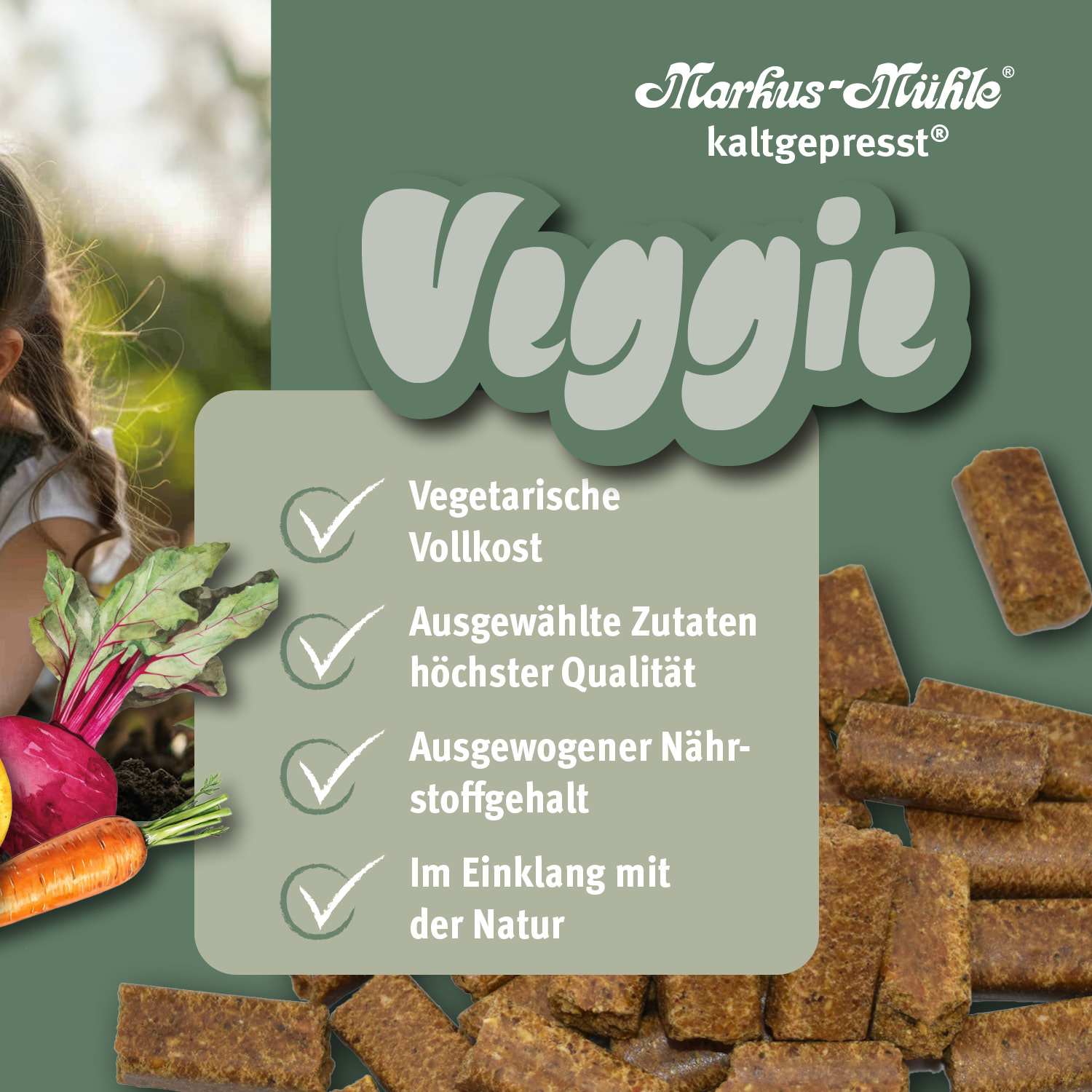 Markus-Mühle Veggie