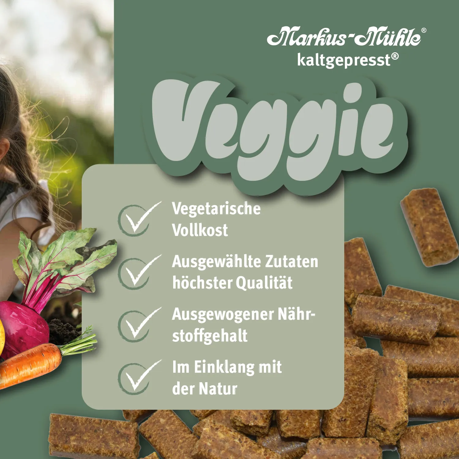 Markus-Mühle Veggie