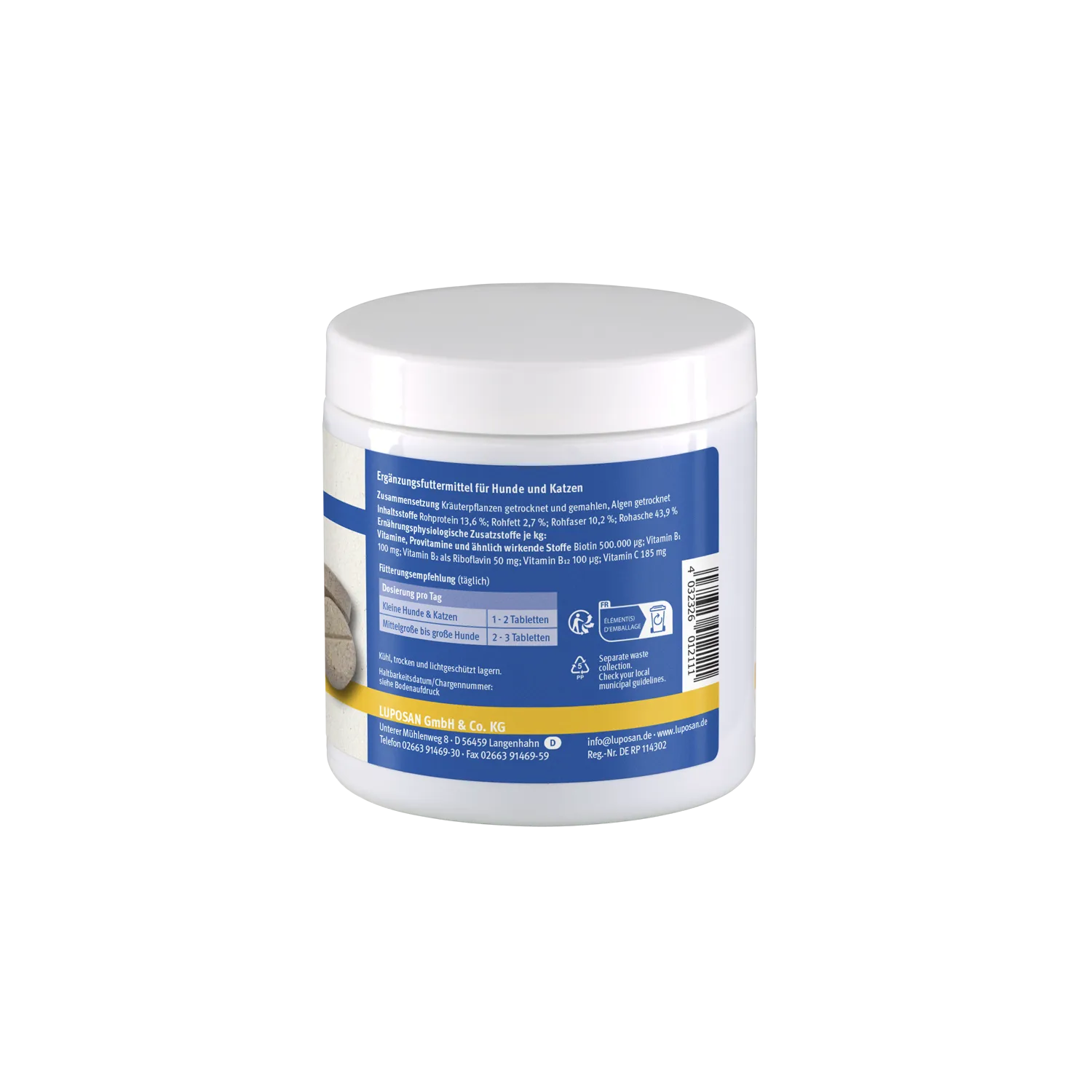 LUPO Biotin+ 180 g