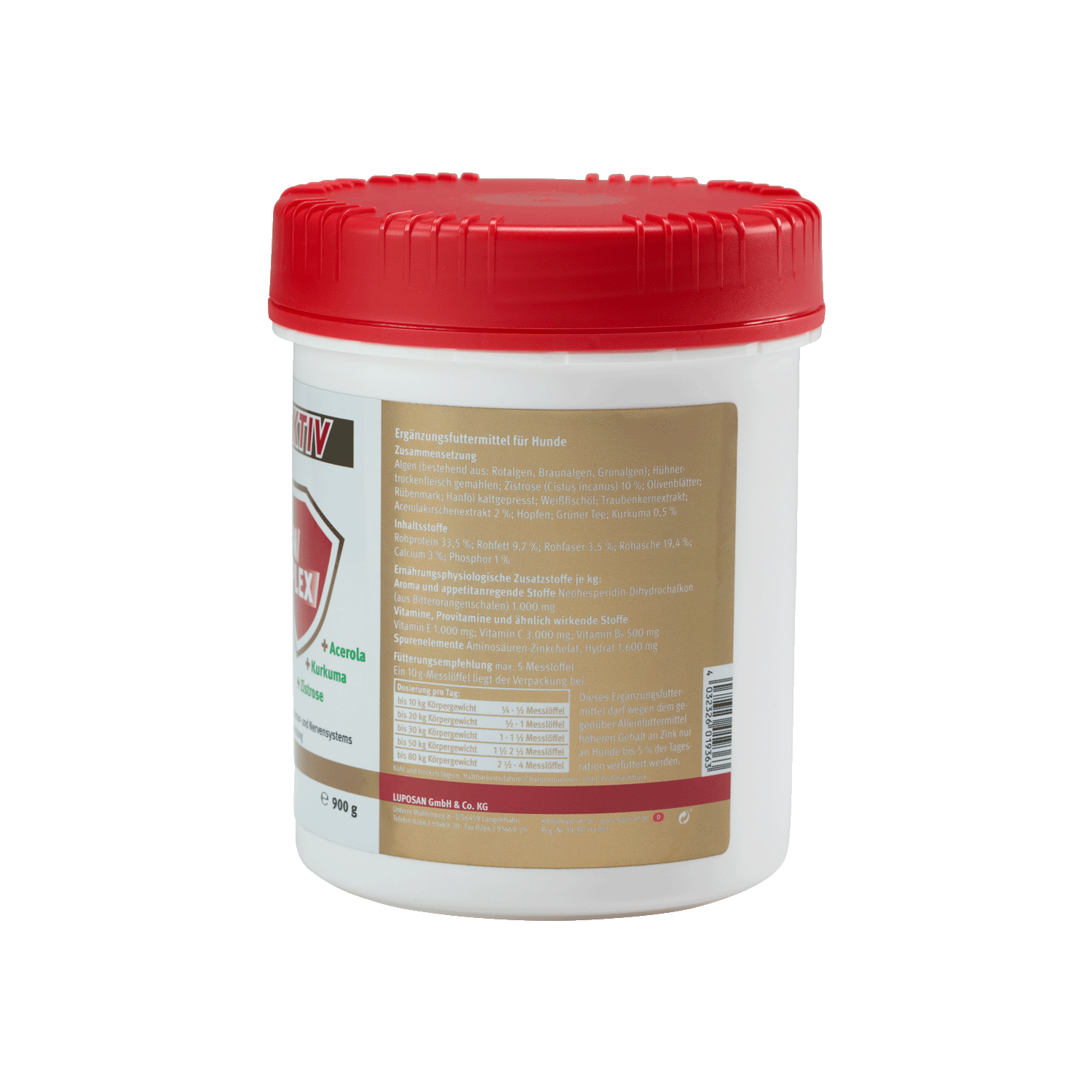 LUPO AKTIV Immun Complex 900 g