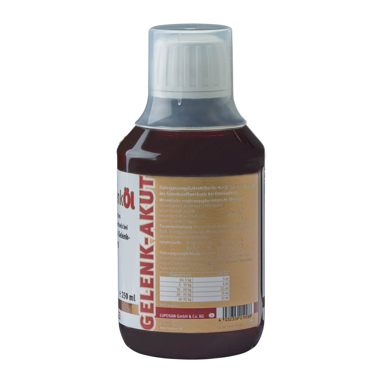 LUPO GelenkÖl 250ml