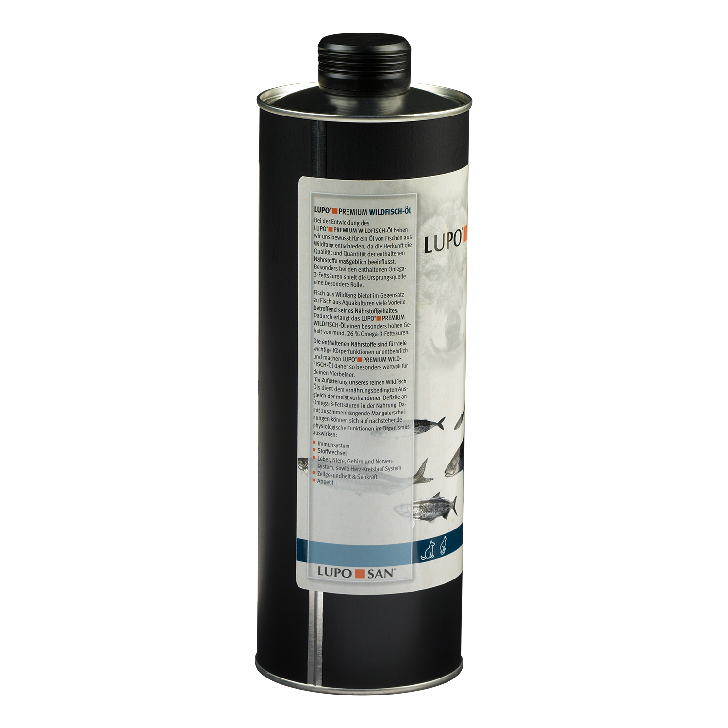 LUPO Premium Wildfisch-Öl 1000 ml