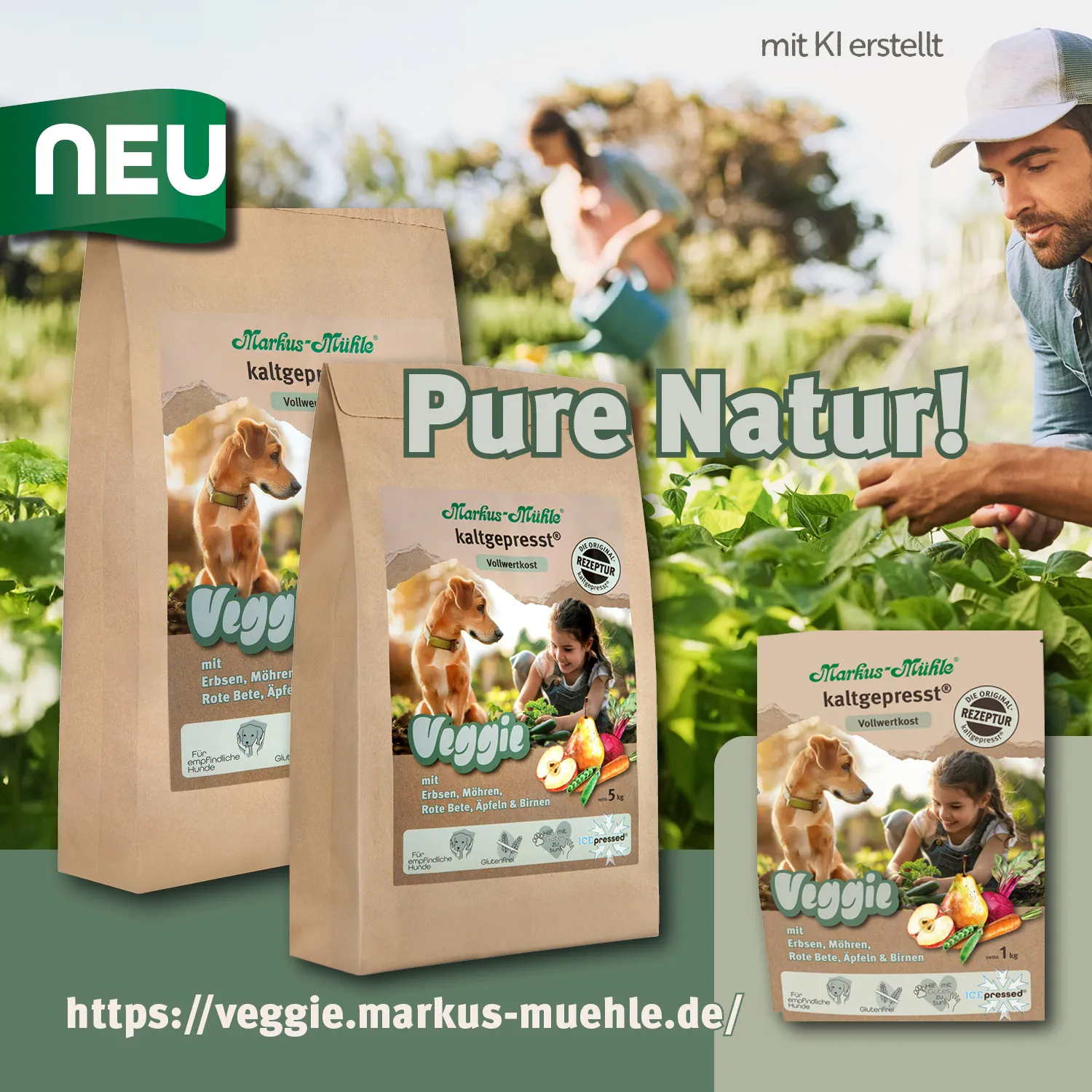 Markus-Mühle Veggie