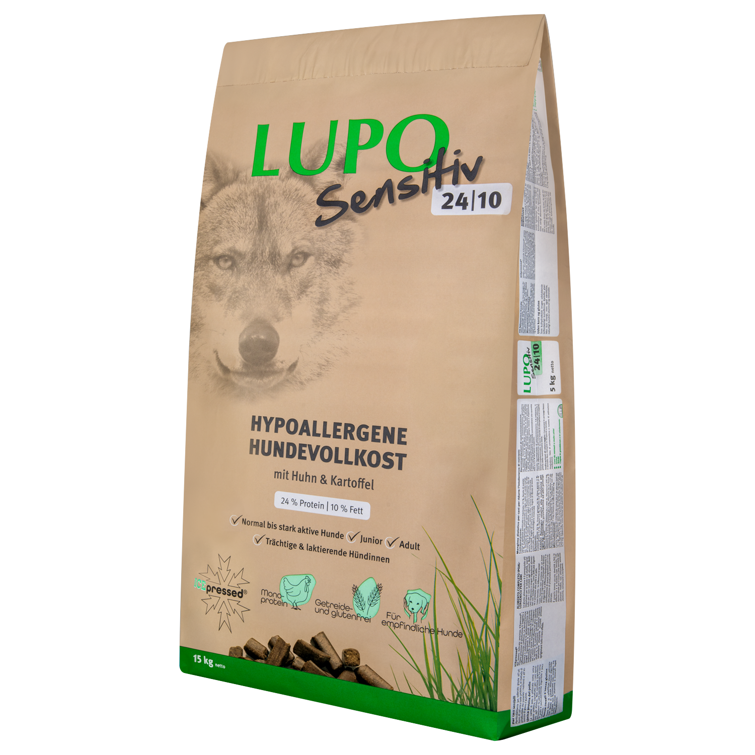 LUPO Sensitiv 24/10 15 kg