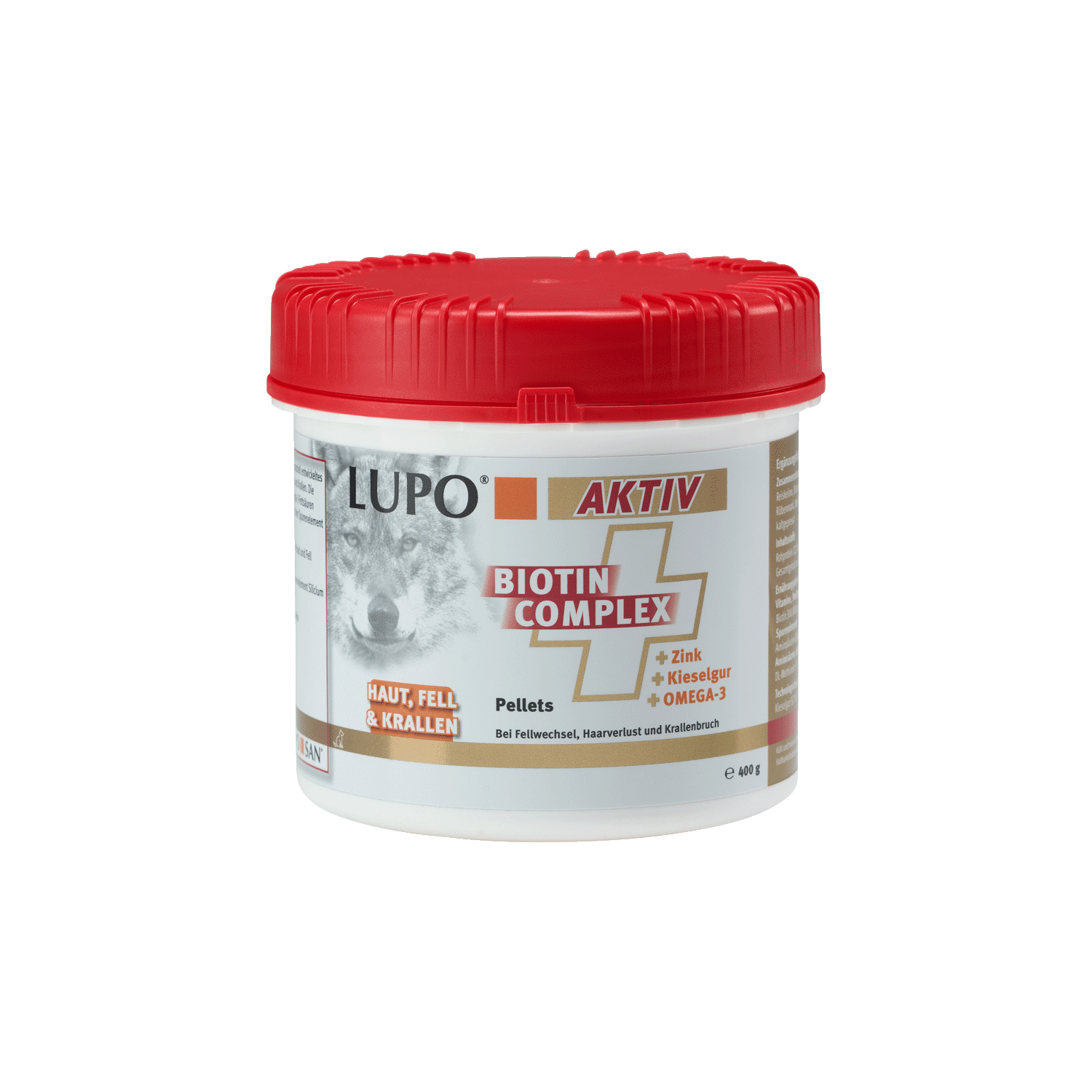 LUPO AKTIV Biotin Complex 400 g