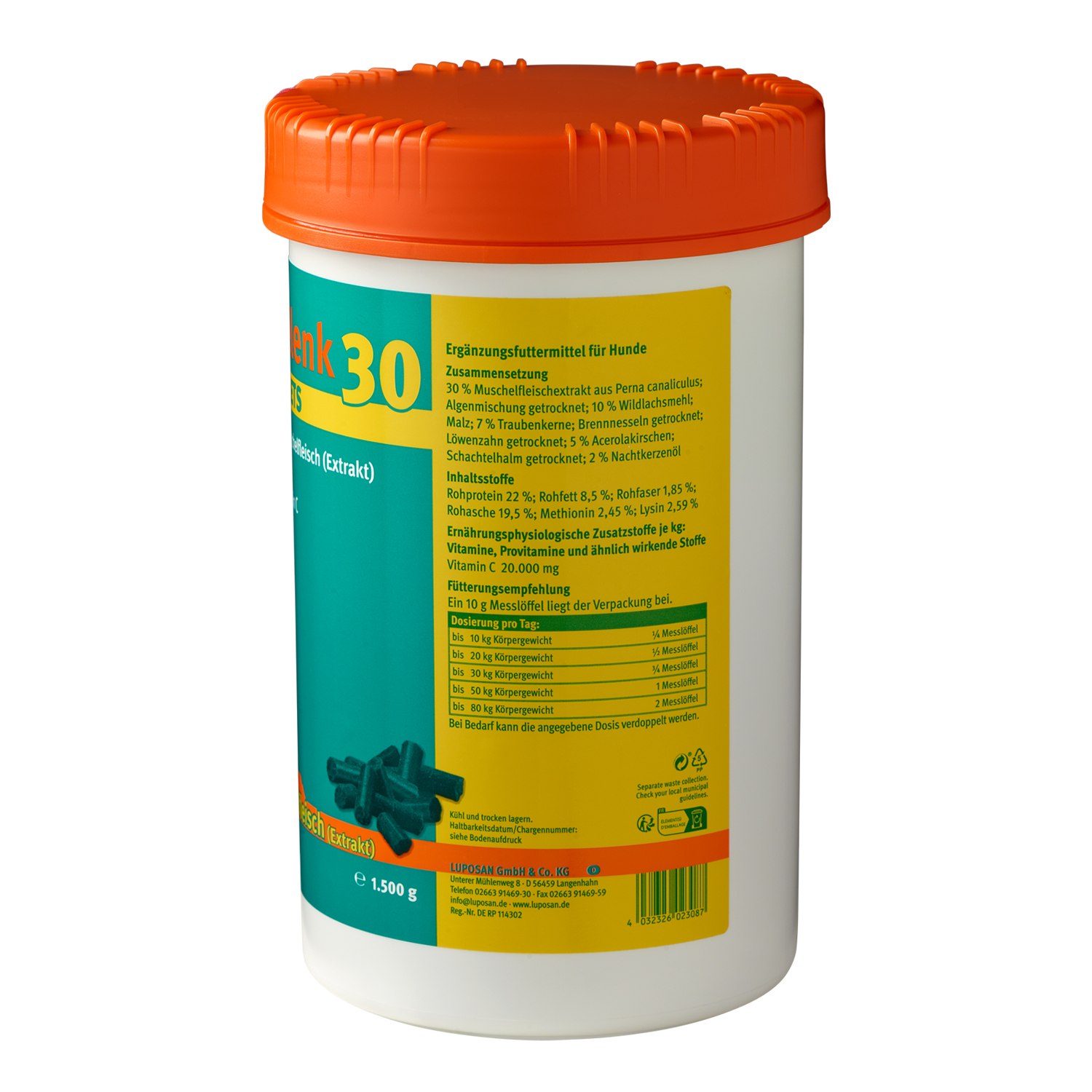 LUPO Gelenk 30 1500 g