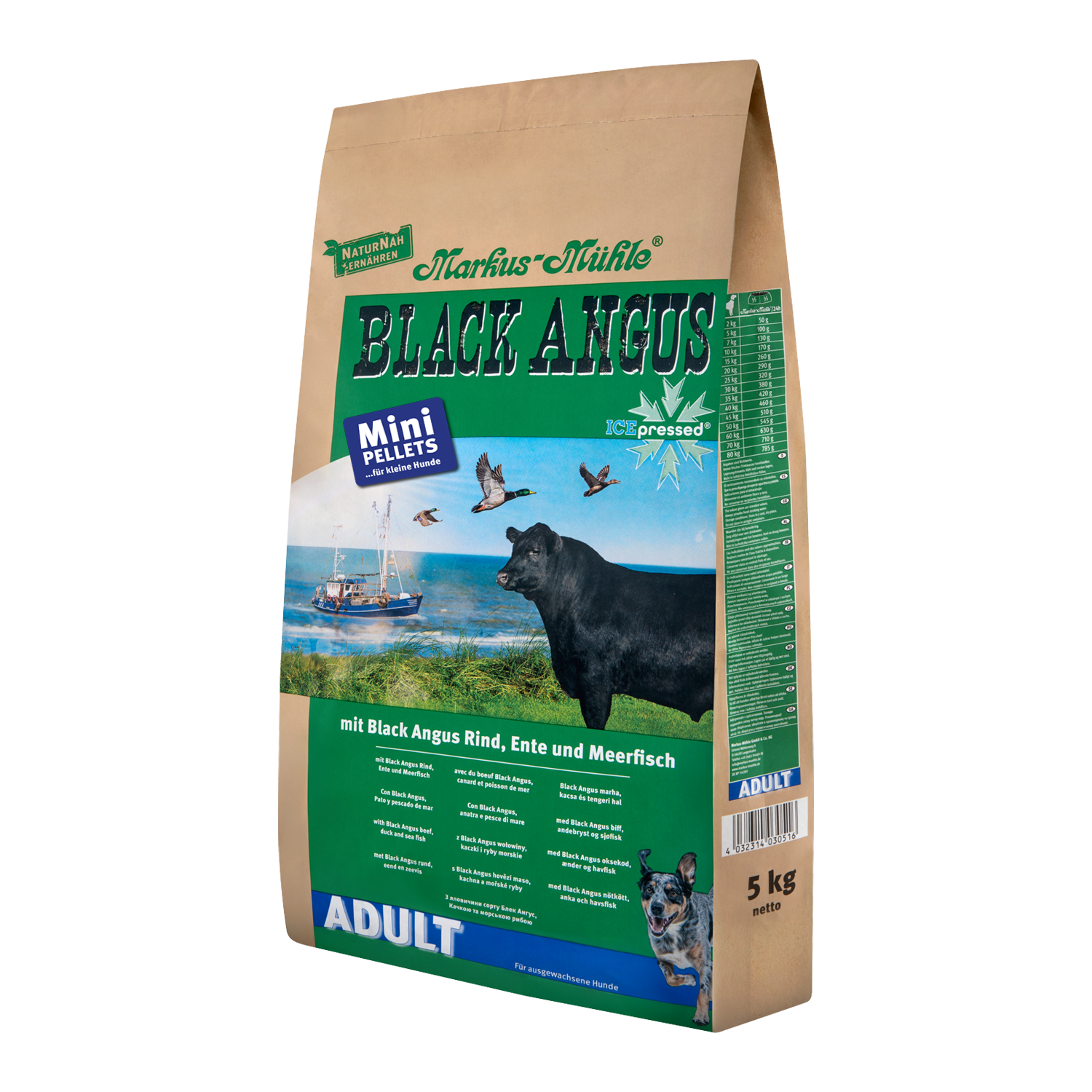 BLACK ANGUS Adult MINI 5 kg