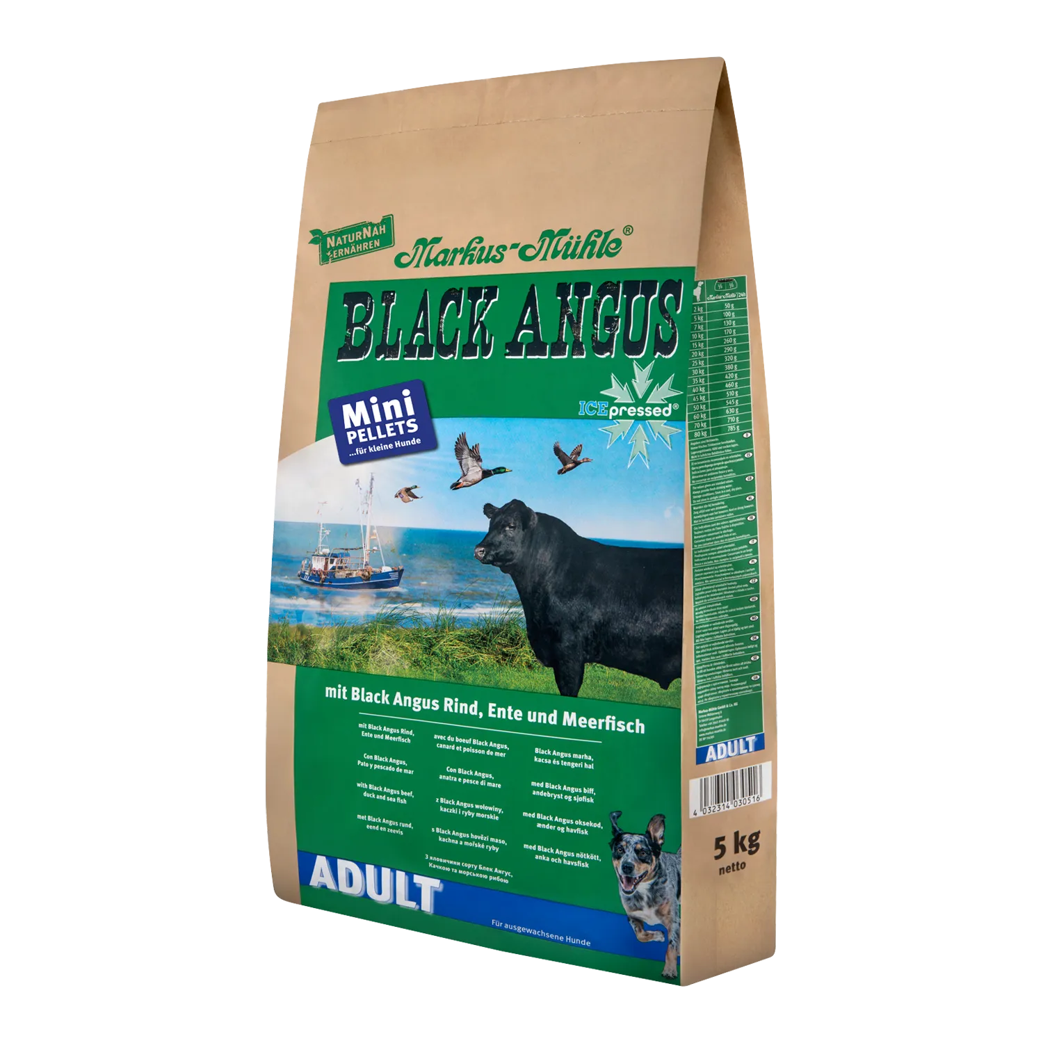 BLACK ANGUS Adult MINI 5 kg