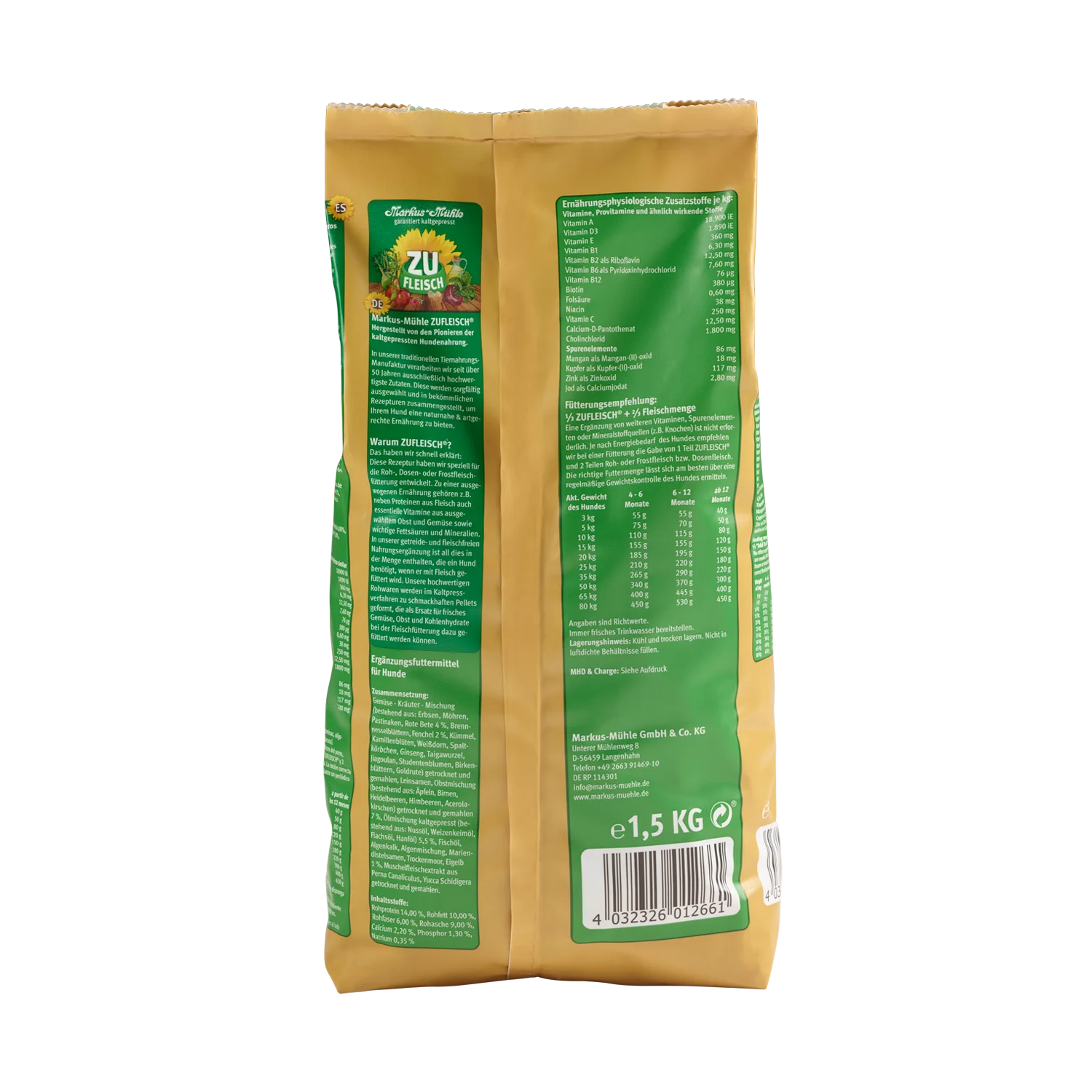 ZUFLEISCH 1,5 kg