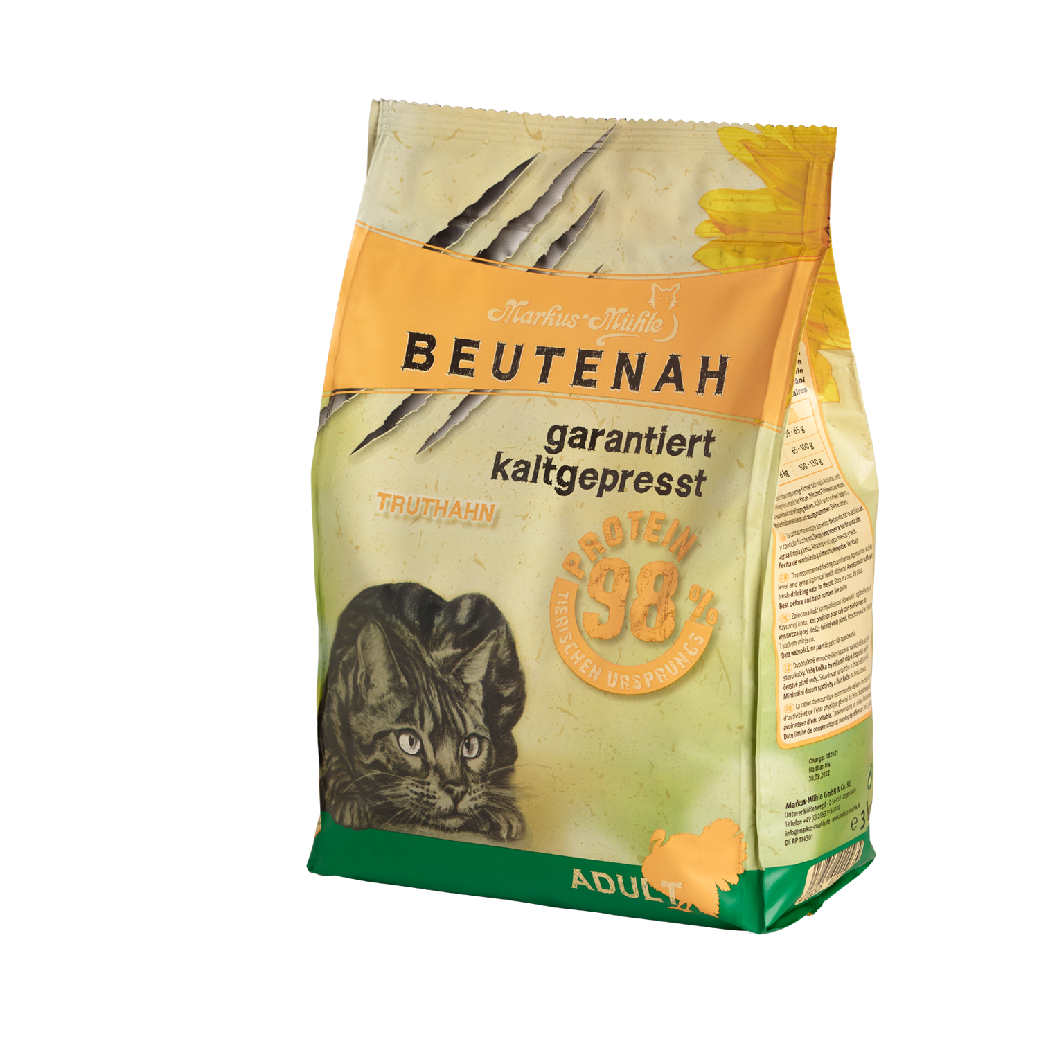 Markus-Mühle BEUTENAH Truthahn 400 g
