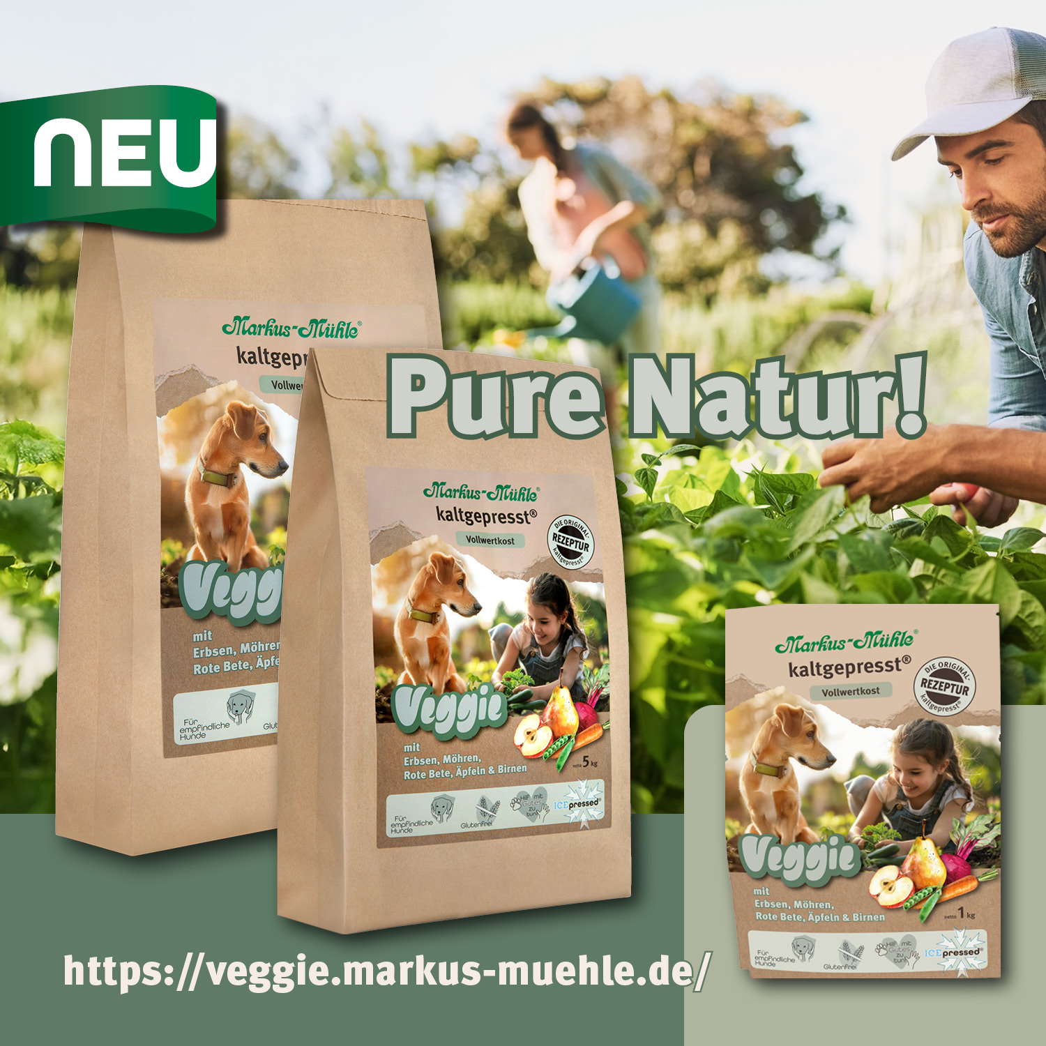Markus-Mühle Veggie
