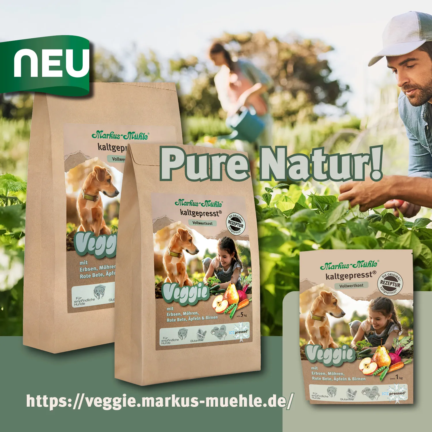 Markus-Mühle Veggie