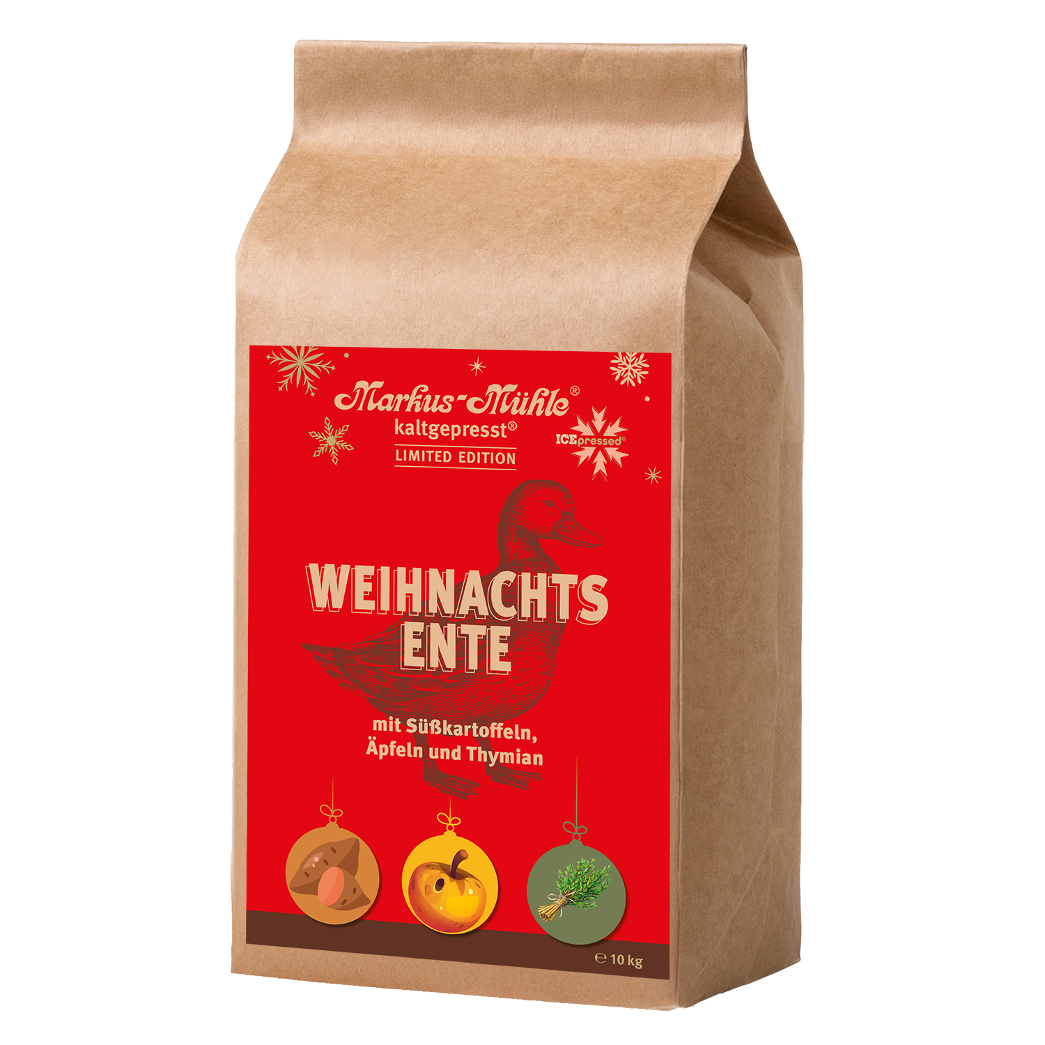 Markus-Mühle WEIHNACHTSENTE 10 kg *limitierte Sonderedition* Markus-Mühle WEIHNACHTSENTE 10 kg *limitierte Sonderedition*