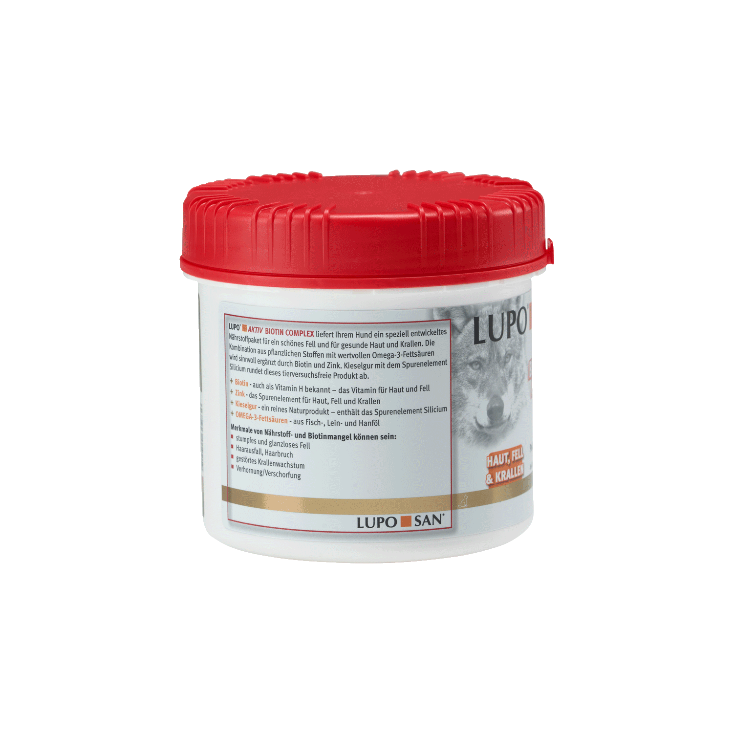 LUPO AKTIV Biotin Complex 400 g