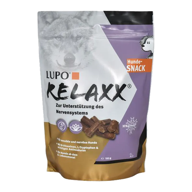 Kopie von Gratis LUPO RELAXX Snack für Hunde 180 g #1