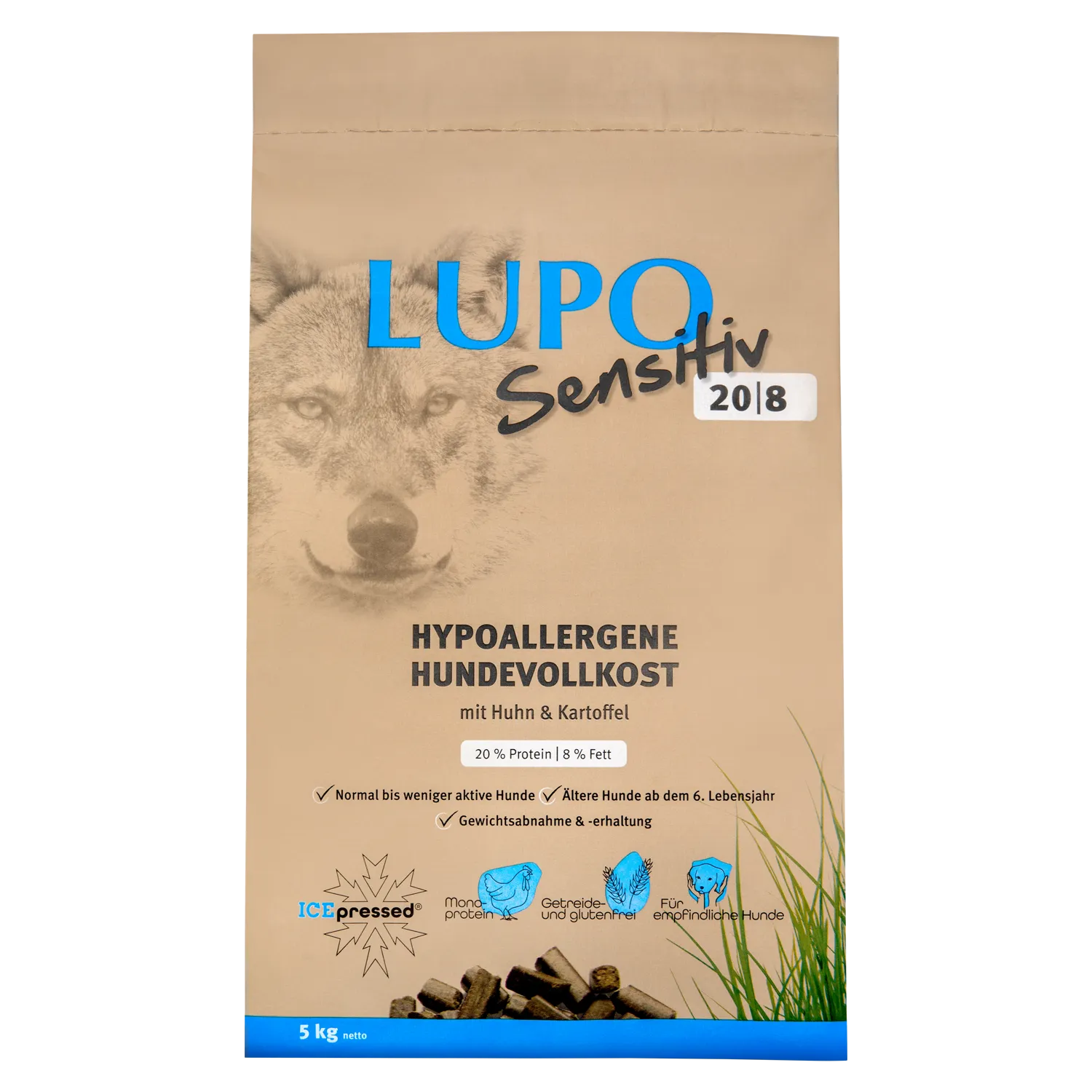 LUPO Sensitiv 20/8 5 kg