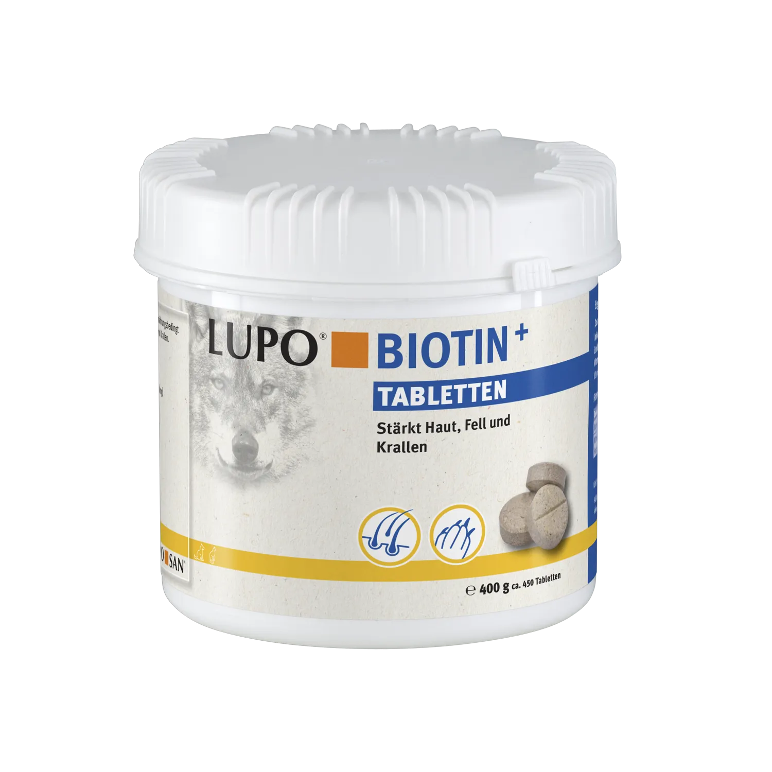 LUPO Biotin+ 400 g