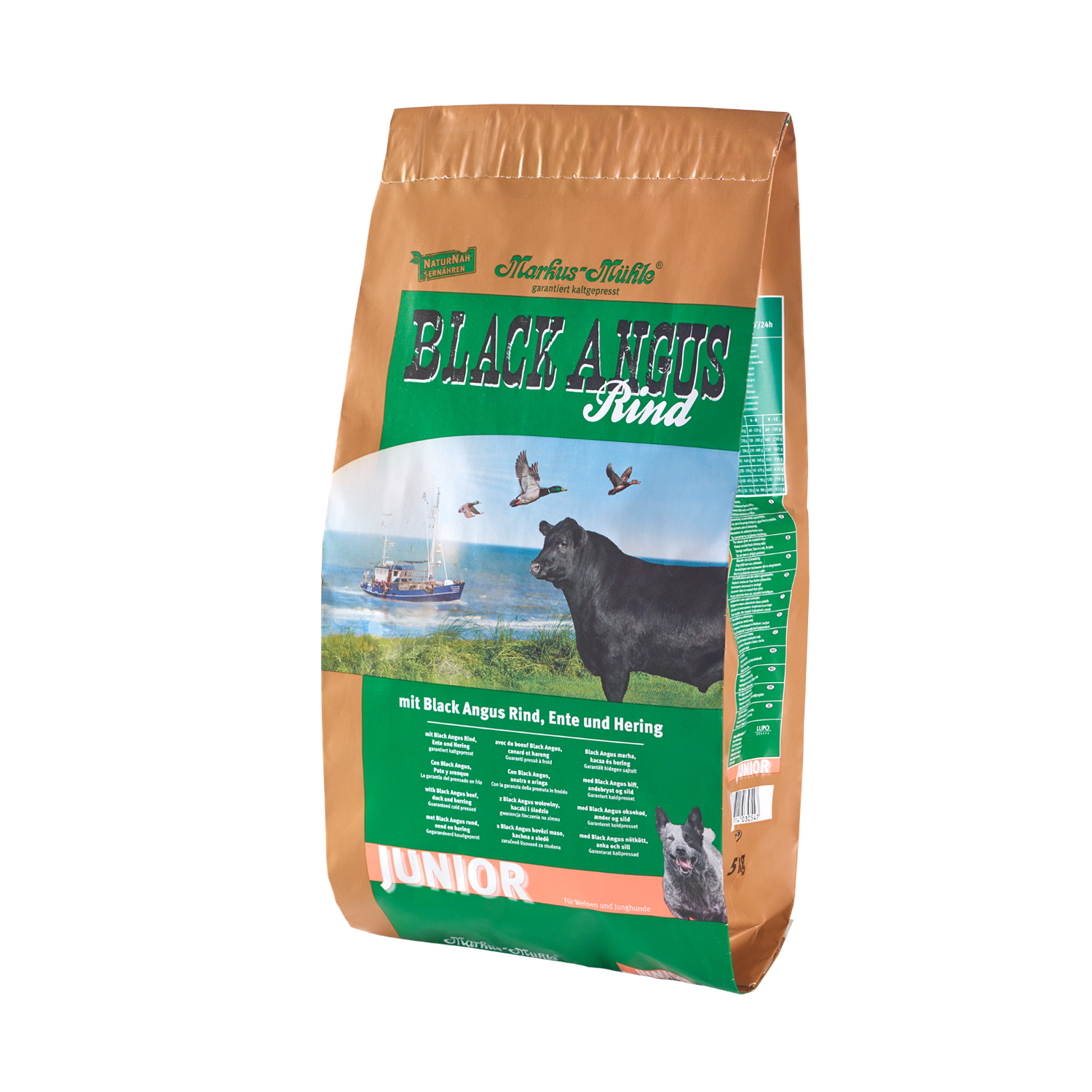 BLACK ANGUS Junior 5 kg