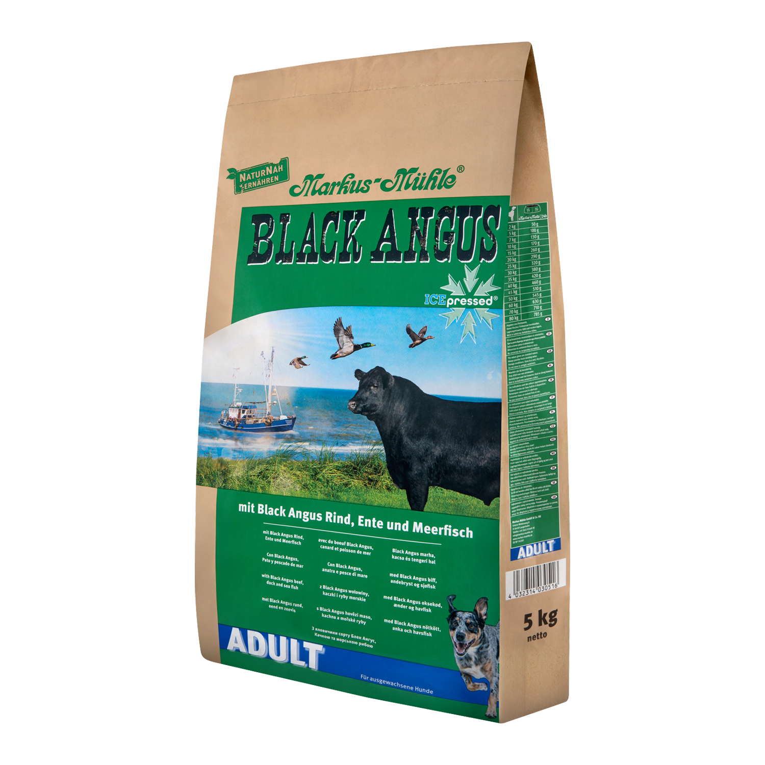 BLACK ANGUS Adult 5 kg