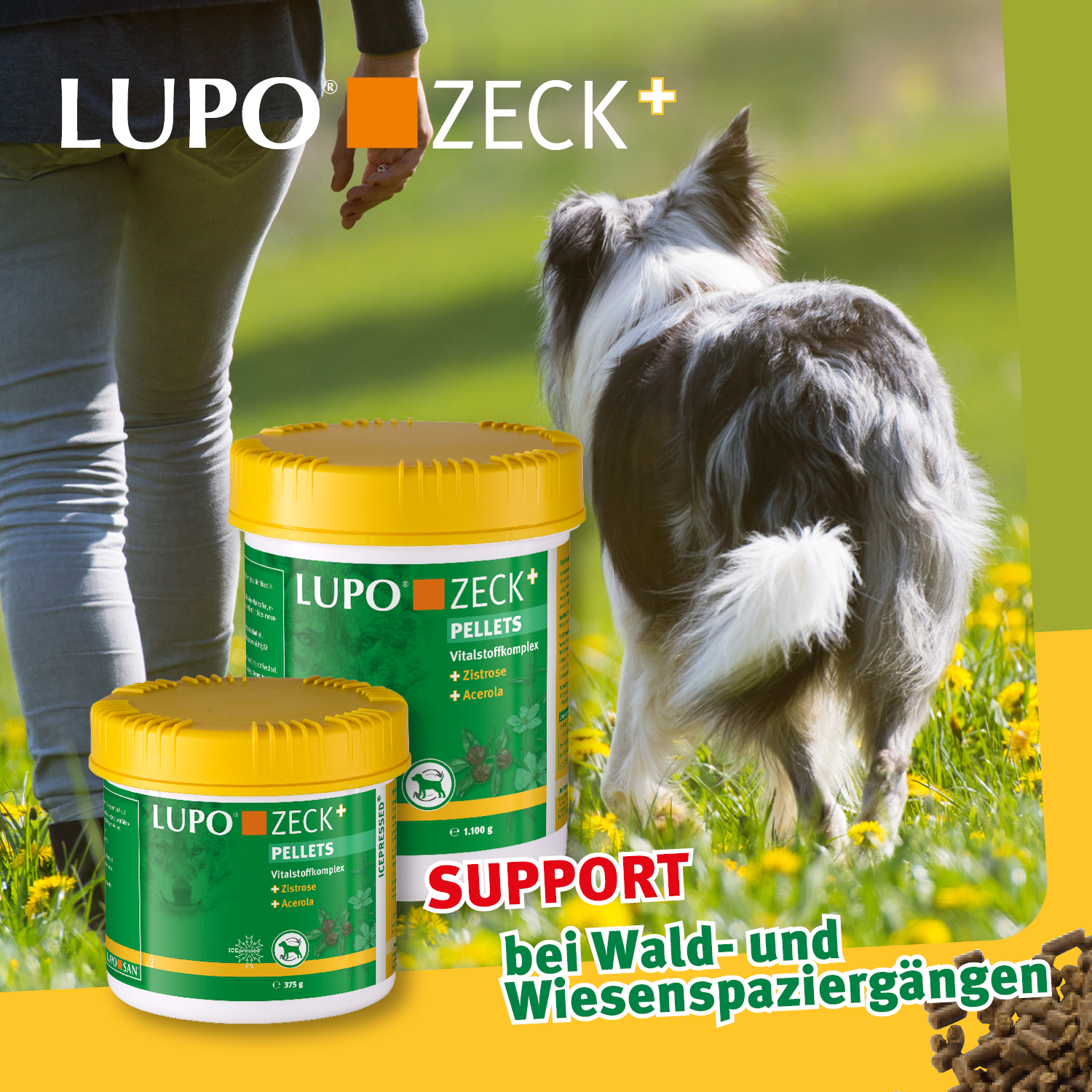 LUPO ZECK+ 1100 g LUPO ZECK+ 1100 g