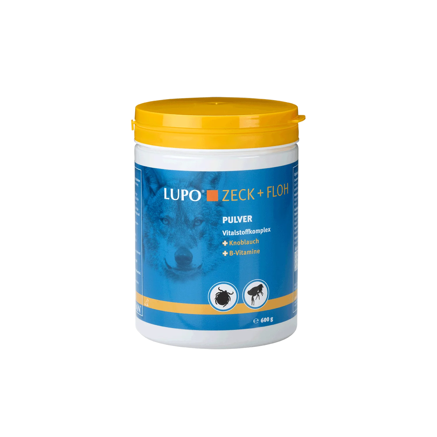 LUPO Zeck + Floh 600 g