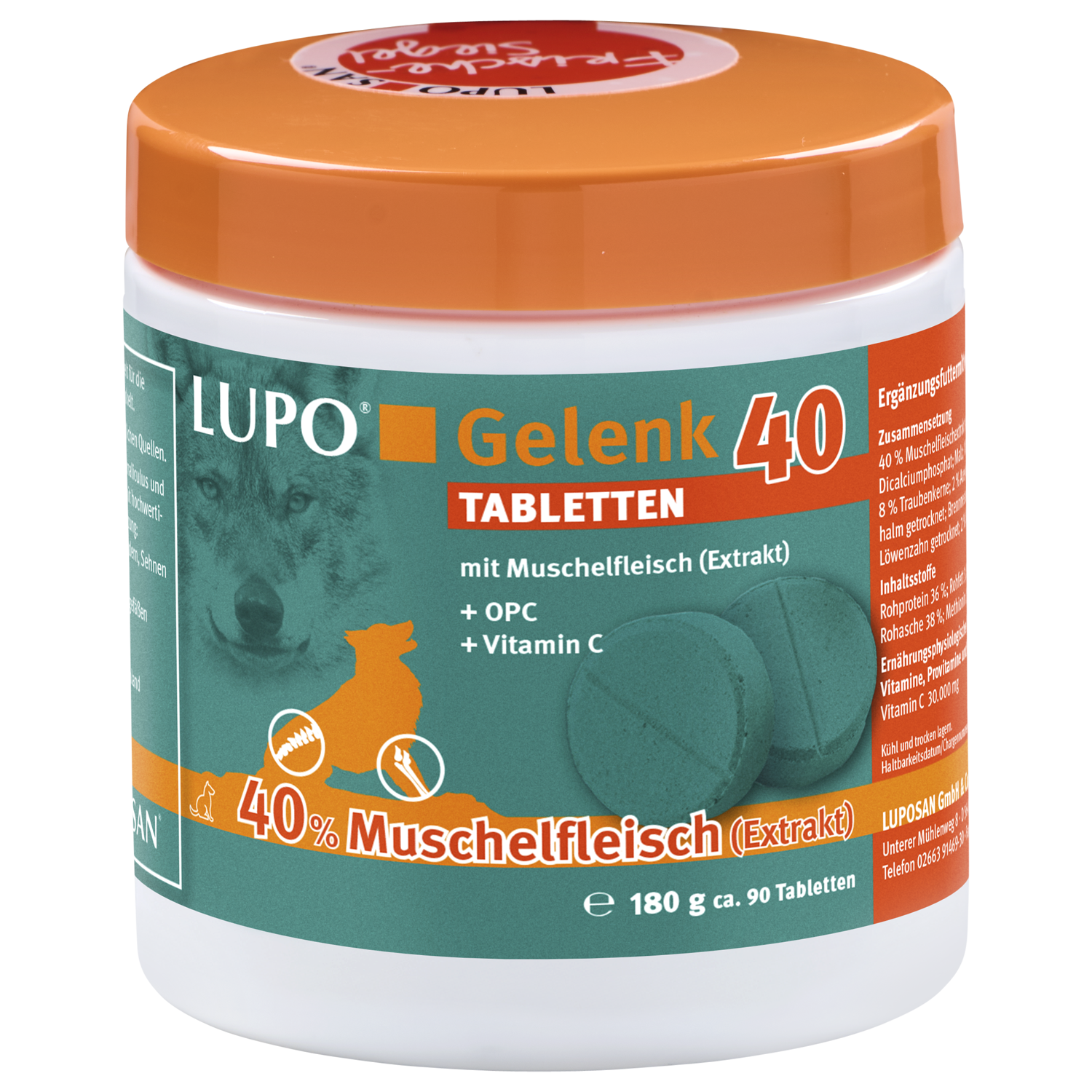 LUPO Gelenk 40 180 g