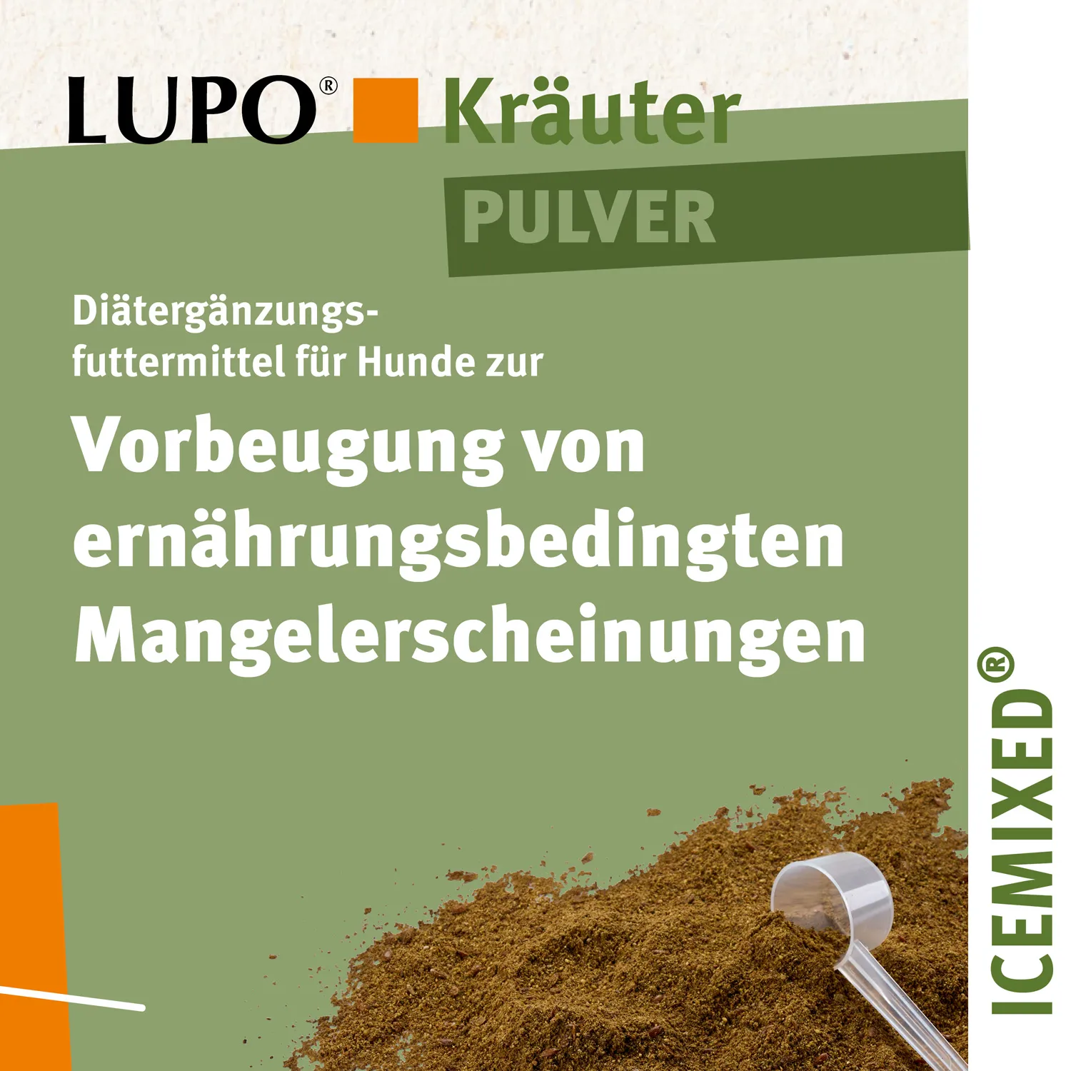 LUPO Kräuter Pulver